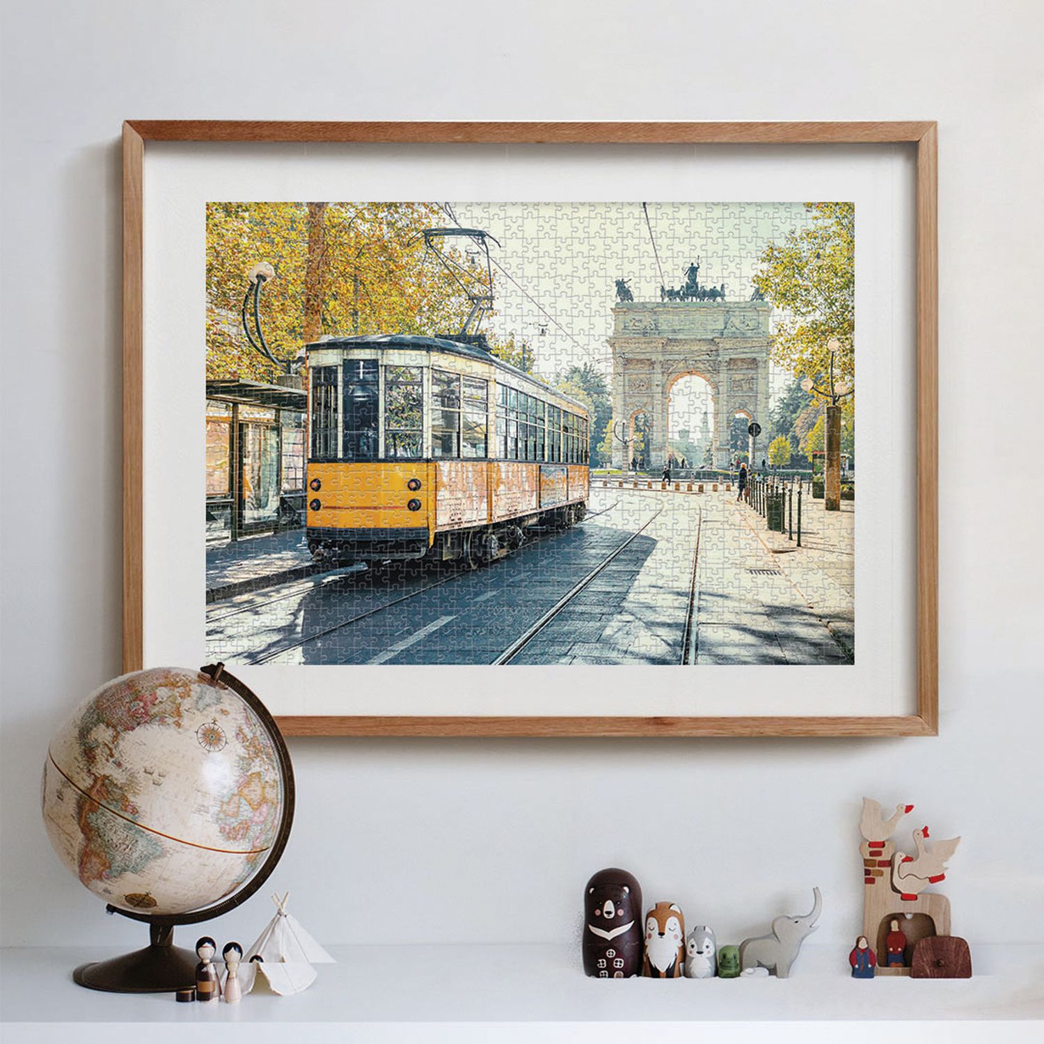 Puzzle The Arch Of Peace 1000 pezzi - Clementoni