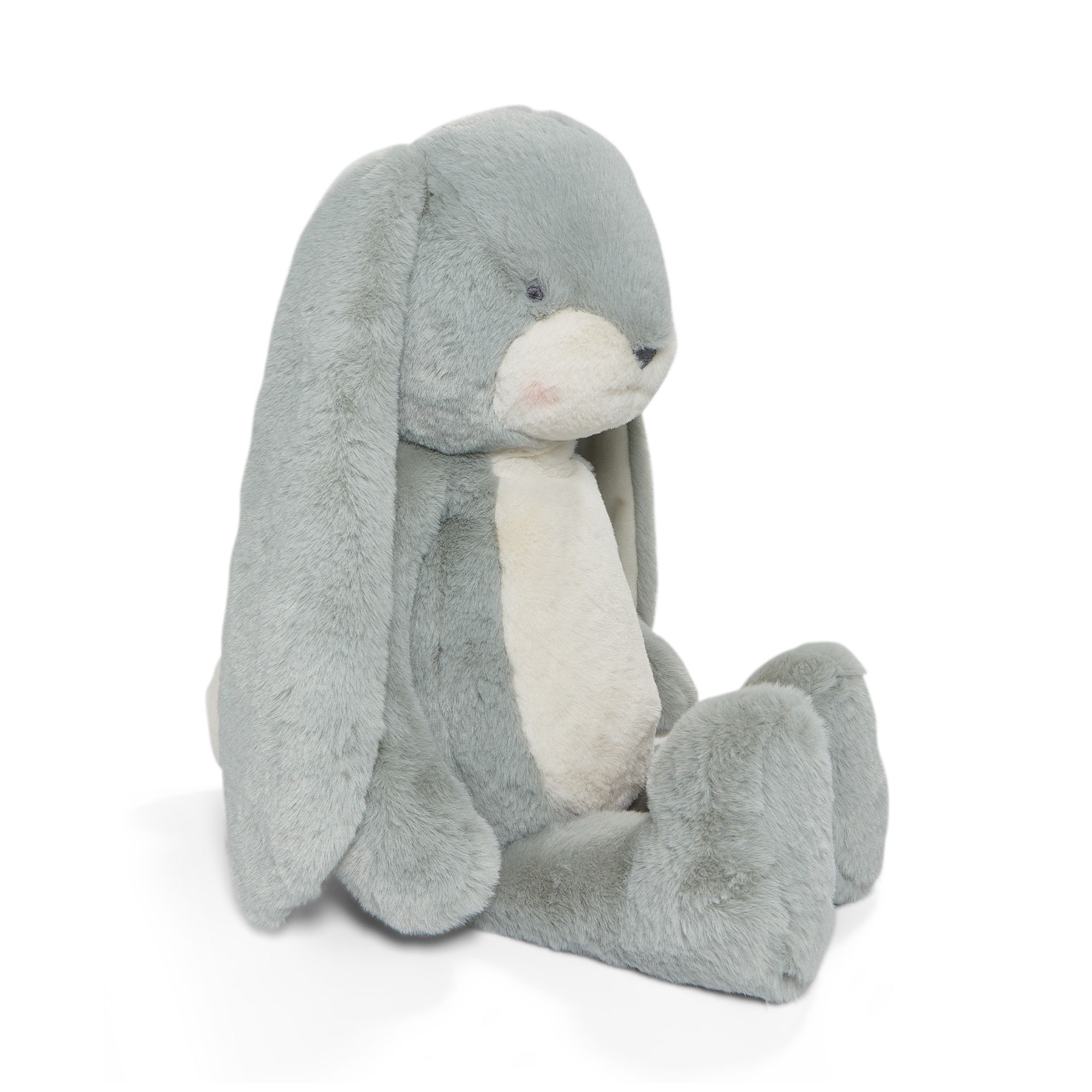 Peluche Big Floppy Nibble Bunny Spa Blue 50 cm - Bunnies By The Bay