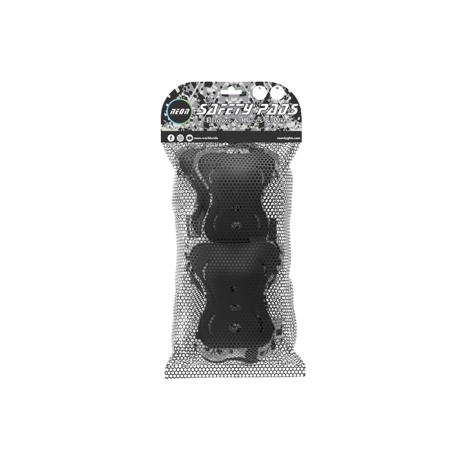 Protezioni NEON Safety Pads - Yvolution