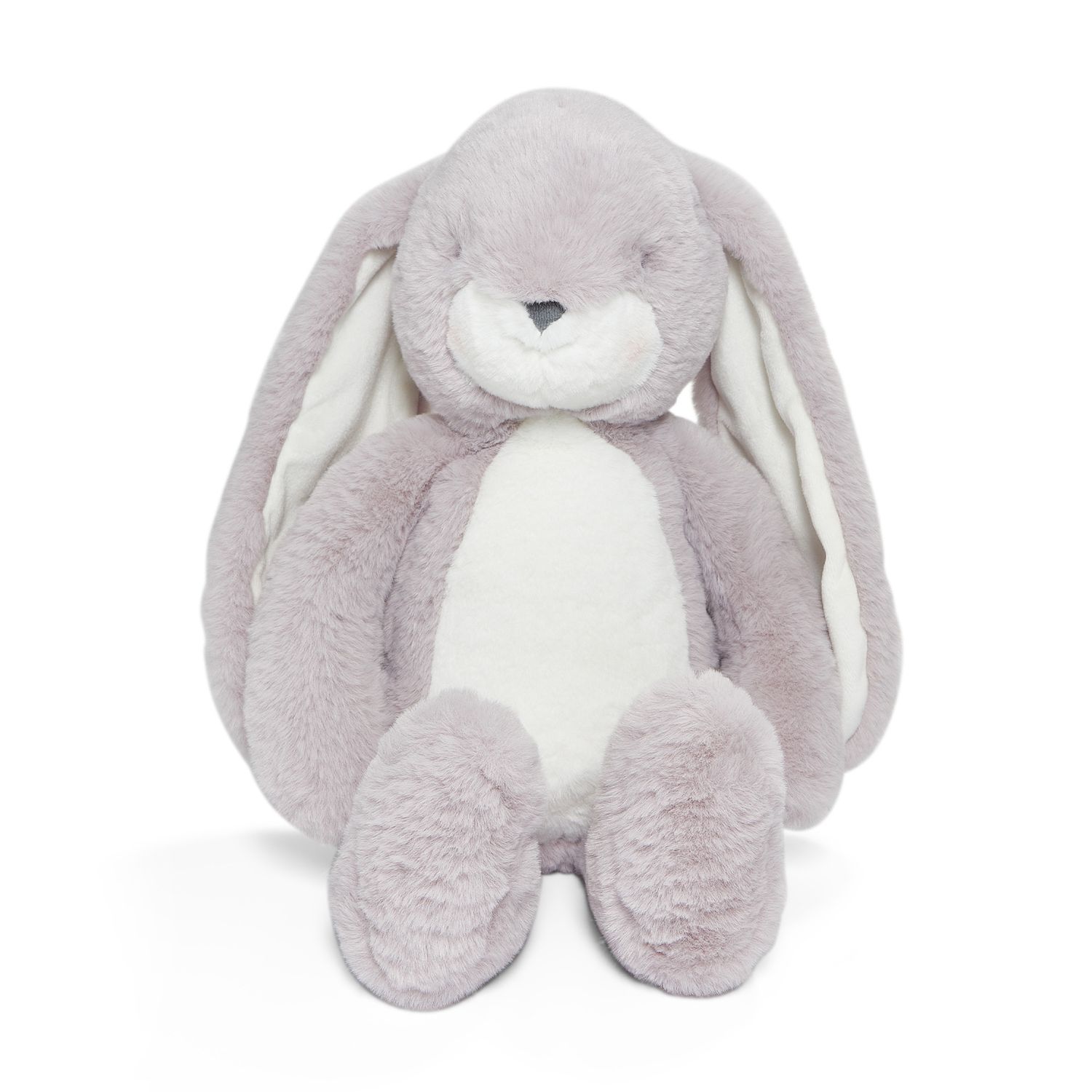 Peluche Sweet Floppy Nibble Bunny Lilac Marble 40 cm - Bunnies By The Bay