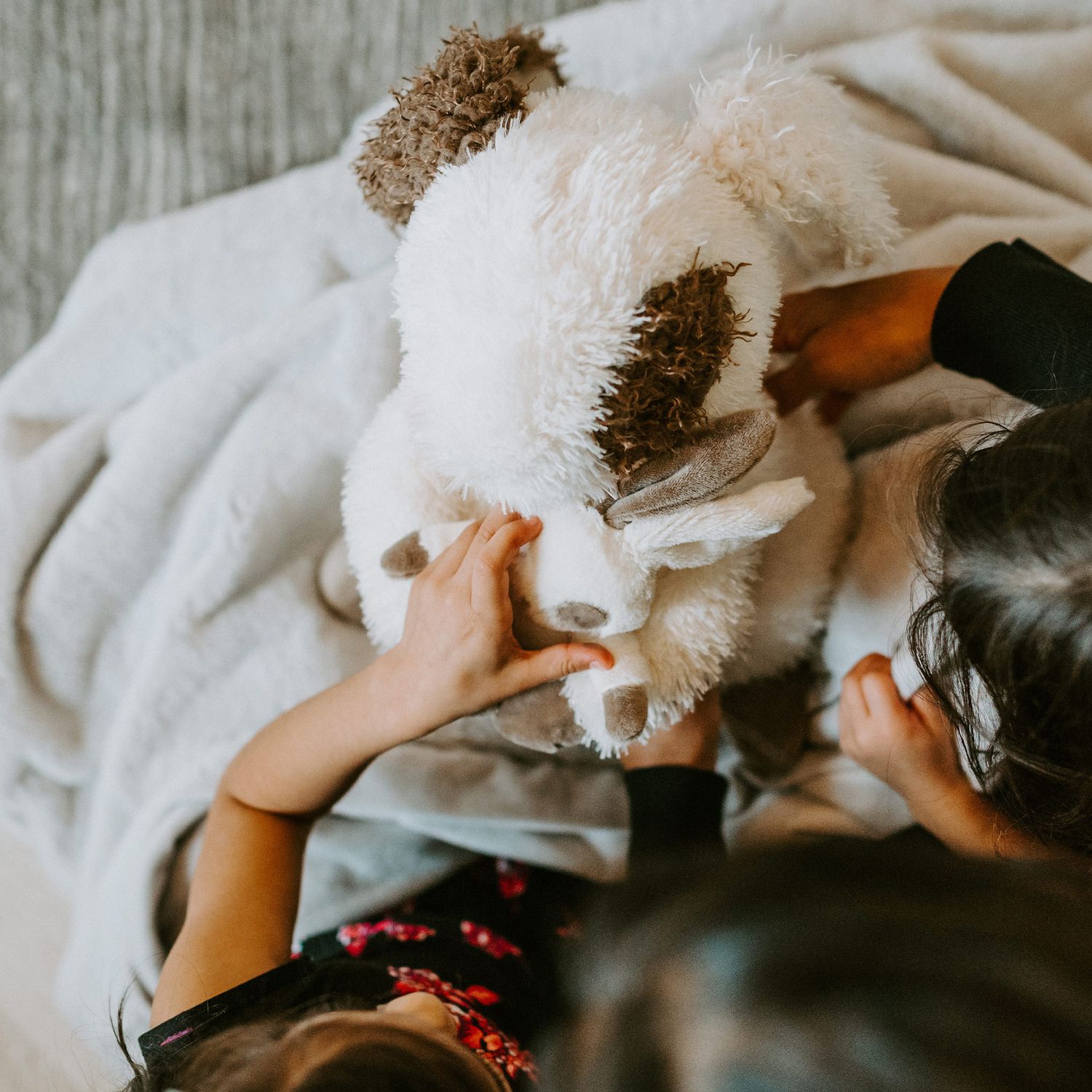 Peluche Big Hare Little Hare 43 cm - Bunnies By The Bay