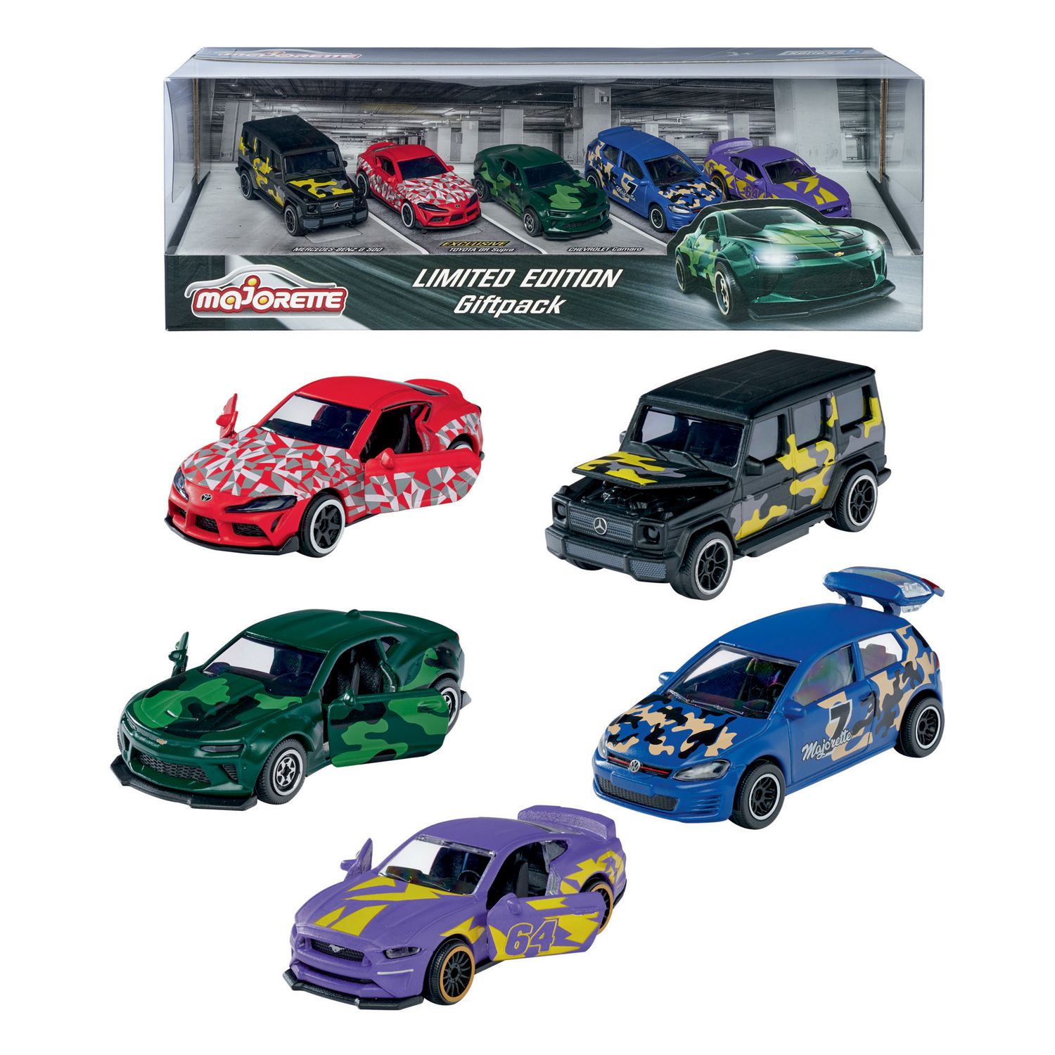 Limited Edition 8, Giftpack 5 pezzi - Majorette