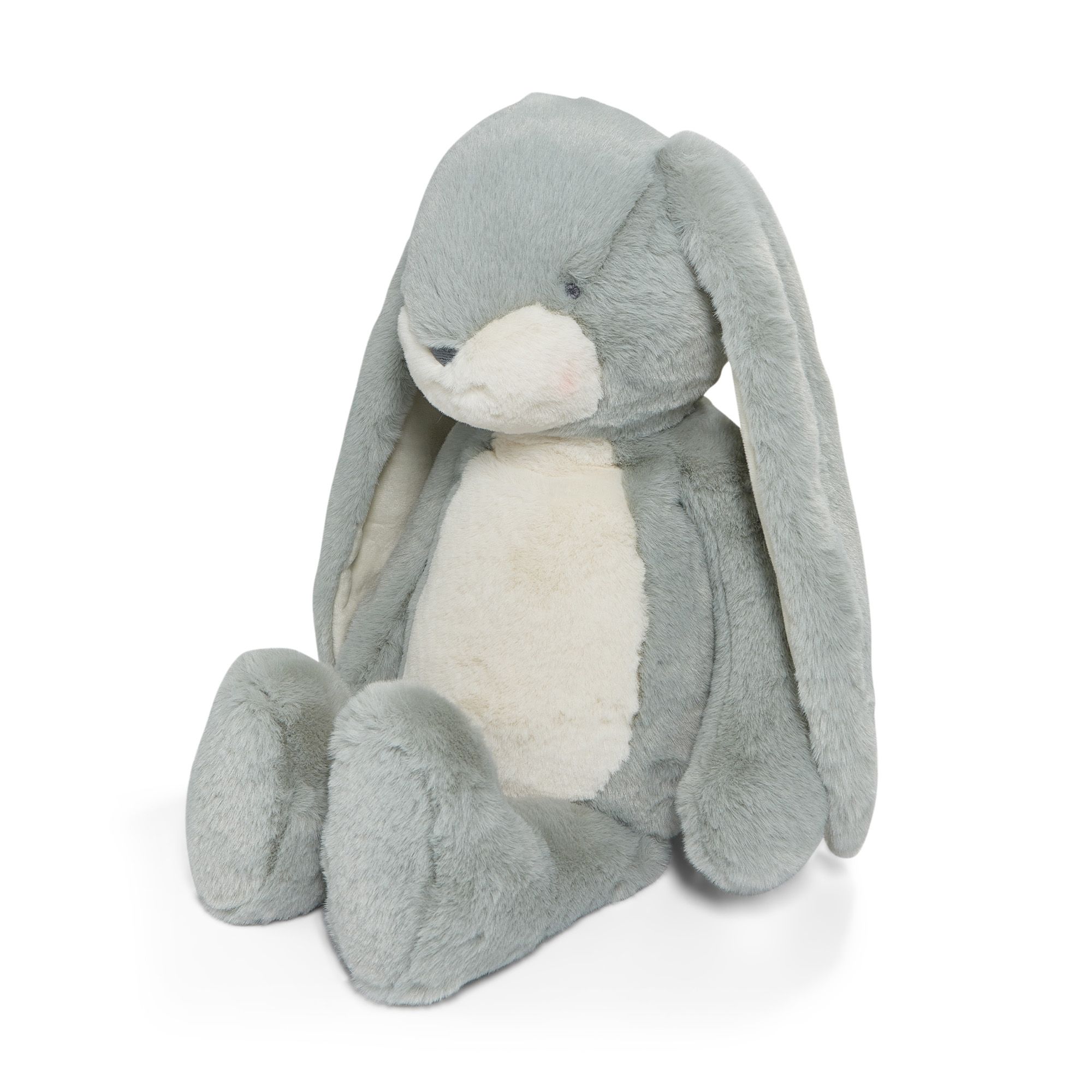 Peluche Big Floppy Nibble Bunny Spa Blue 50 cm - Bunnies By The Bay