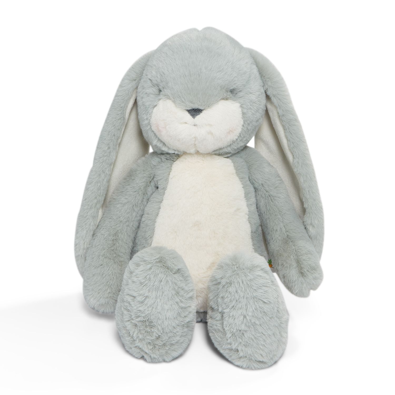 Peluche Sweet Floppy Nibble Bunny Spa Blue 40 cm - Bunnies By The Bay