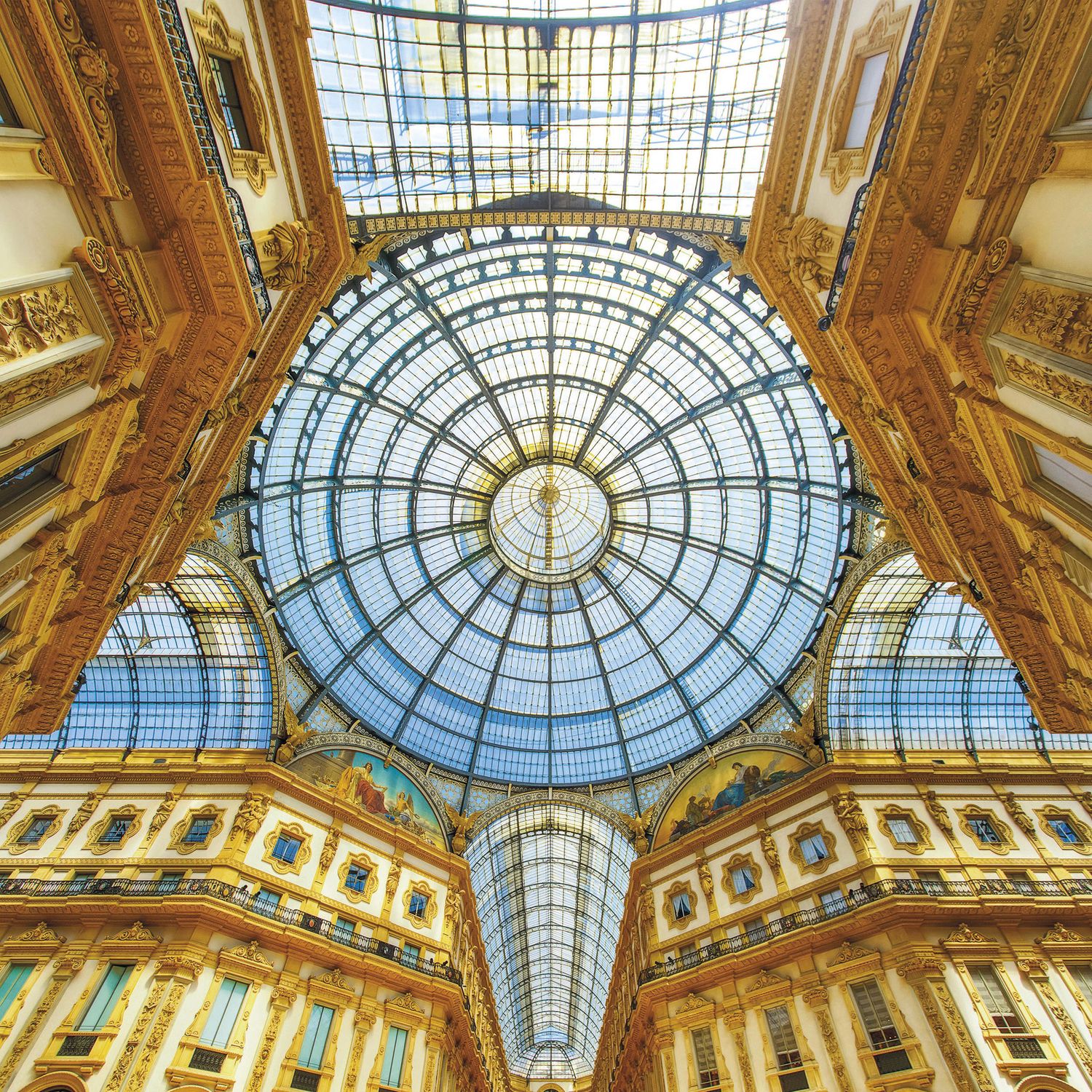 Puzzle 250 pezzi Frame Me Up Galleria Vittorio Emanuele - Clementoni