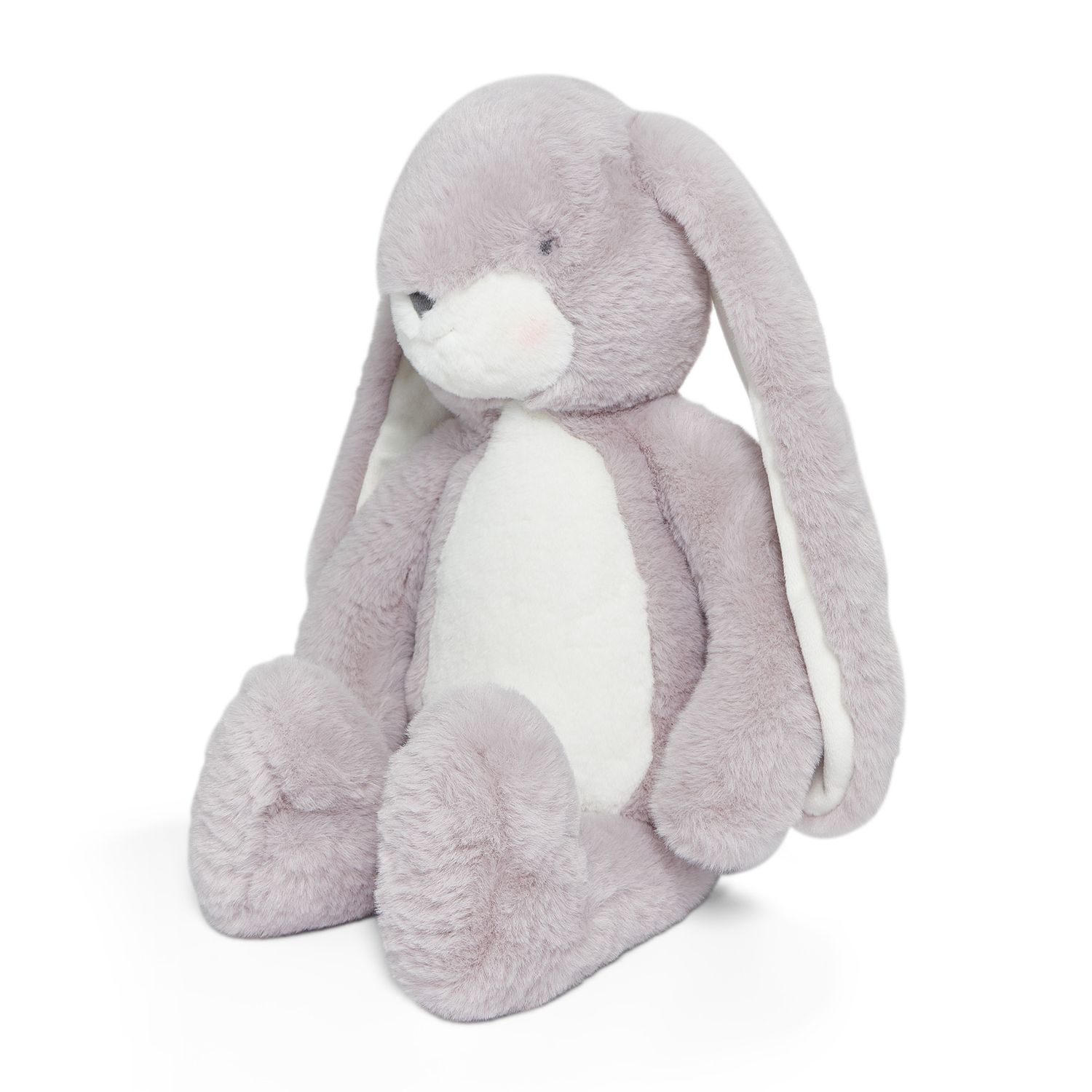 Peluche Sweet Floppy Nibble Bunny Lilac Marble 40 cm - Bunnies By The Bay