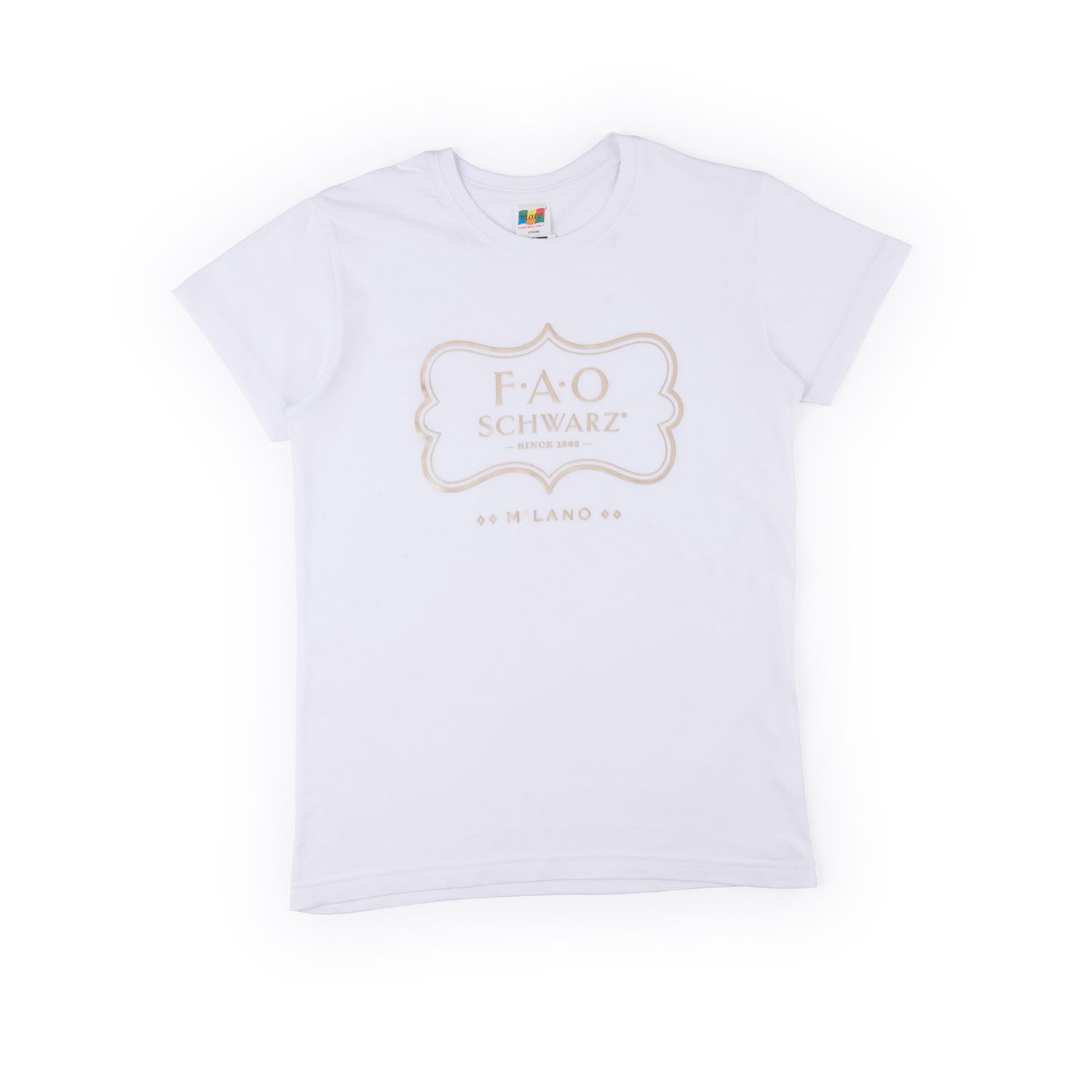 T-shirt FAO Schwarz Adulto bianca - FAO Schwarz