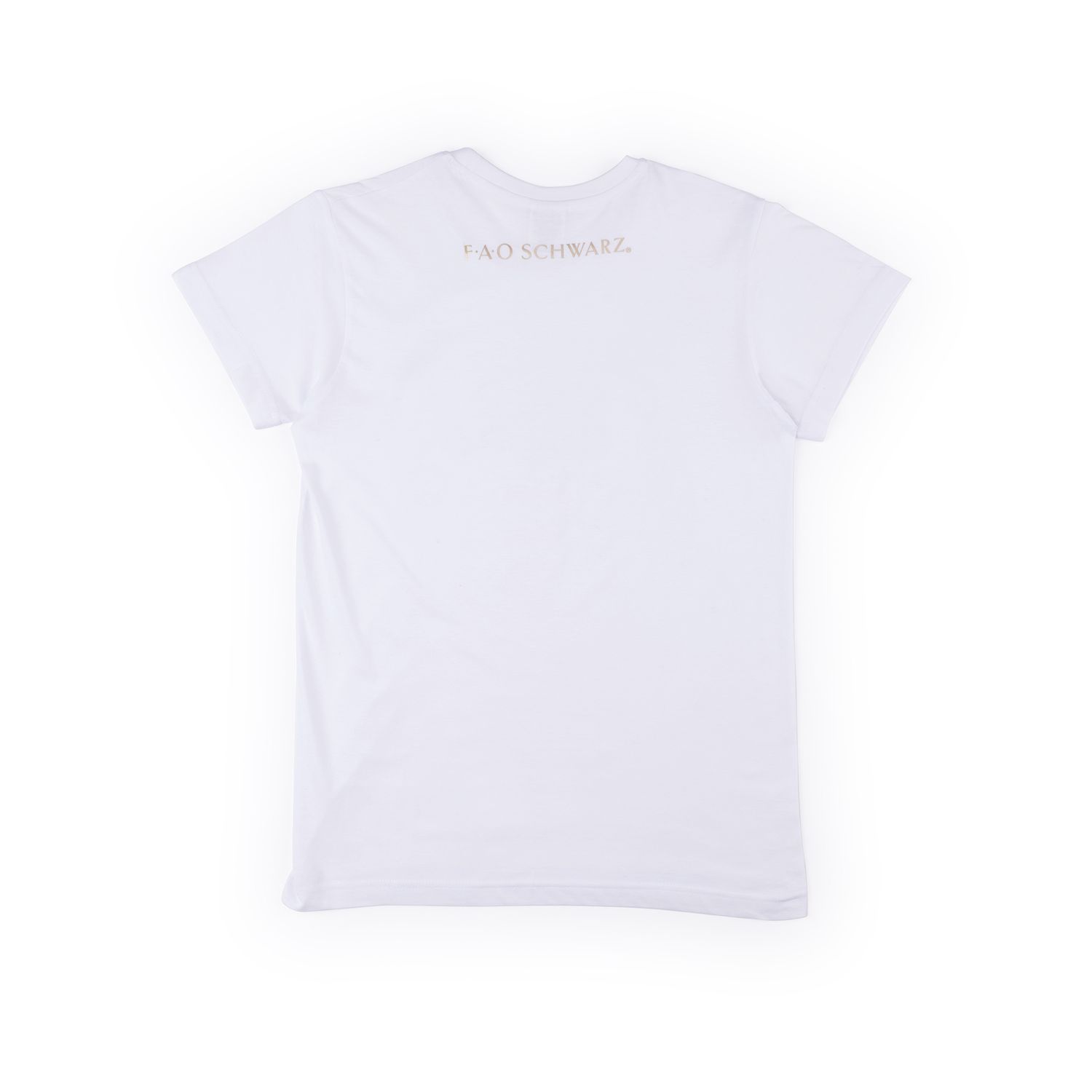 T-shirt FAO Schwarz Adulto bianca - FAO Schwarz