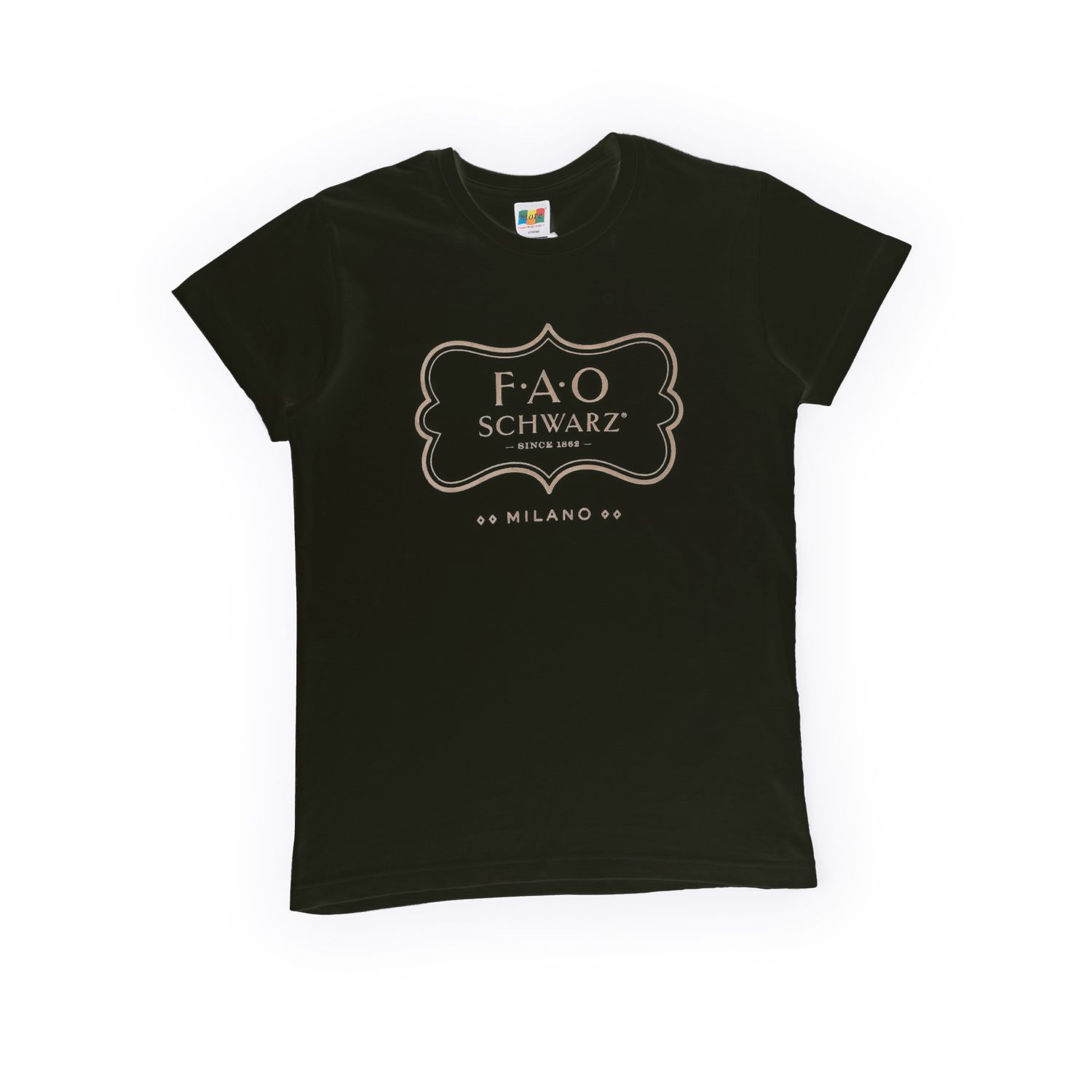 T-shirt FAO Schwarz Adulto nera - FAO Schwarz