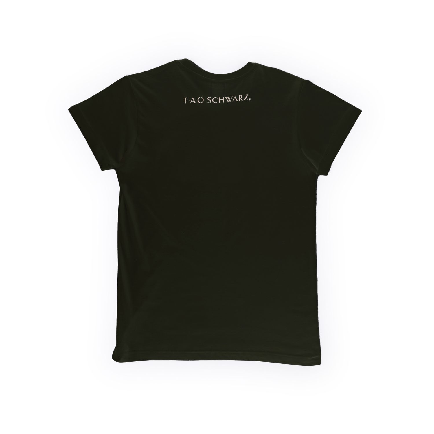 T-shirt FAO Schwarz Adulto nera - FAO Schwarz