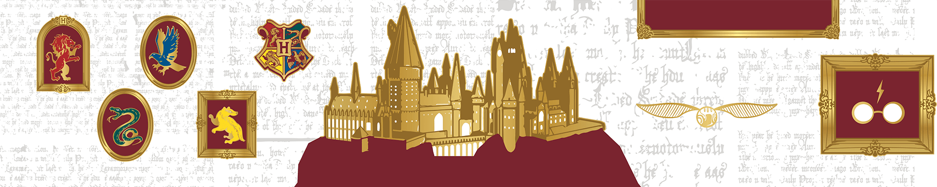 Oggetti e gadget Harry Potter