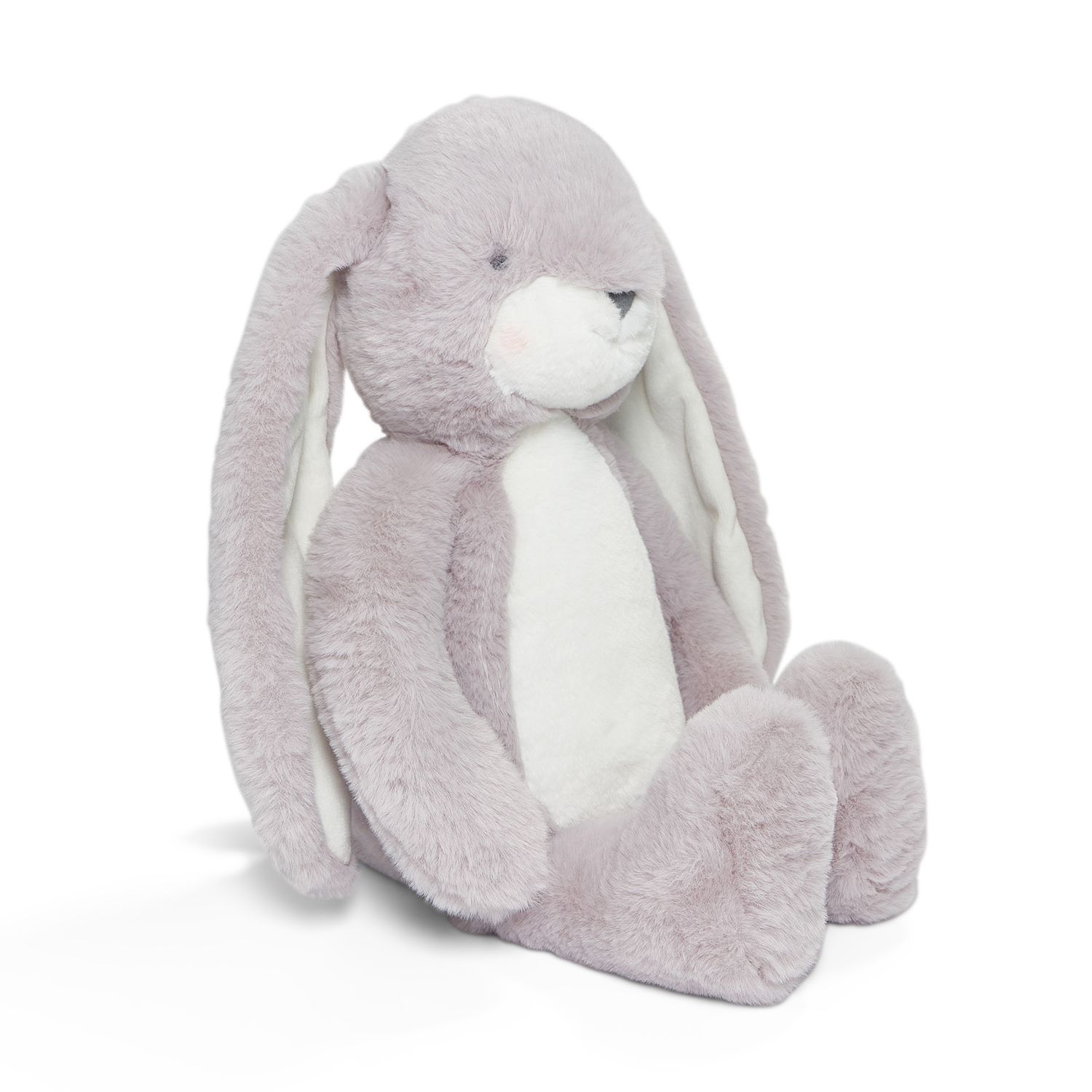 Peluche Sweet Floppy Nibble Bunny Lilac Marble 40 cm - Bunnies By The Bay