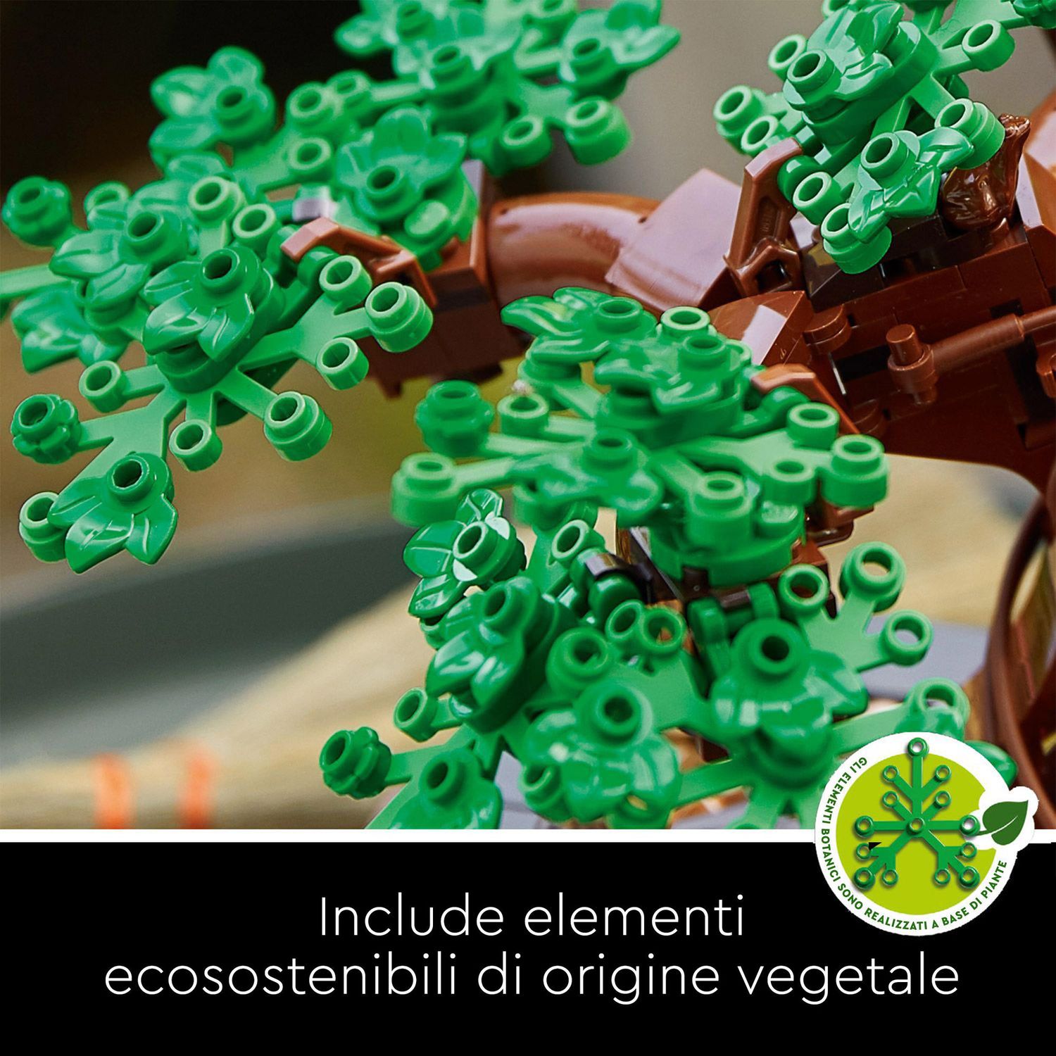 LEGO Icons 10281 Albero Bonsai, Botanical Collection - LEGO