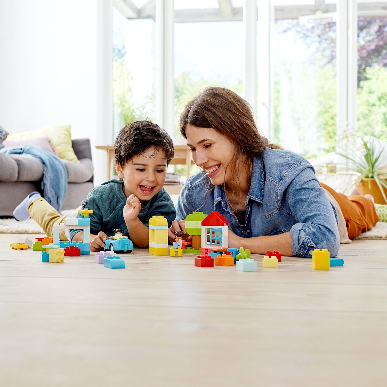 LEGO DUPLO Contenitore di mattoncini, 10913 - LEGO