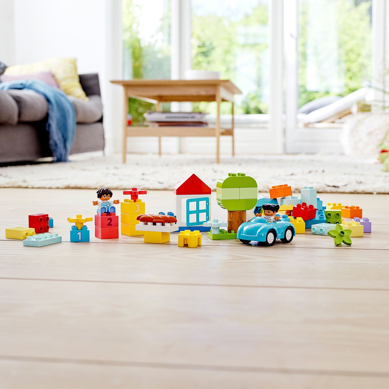 LEGO DUPLO Contenitore di mattoncini, 10913 - LEGO