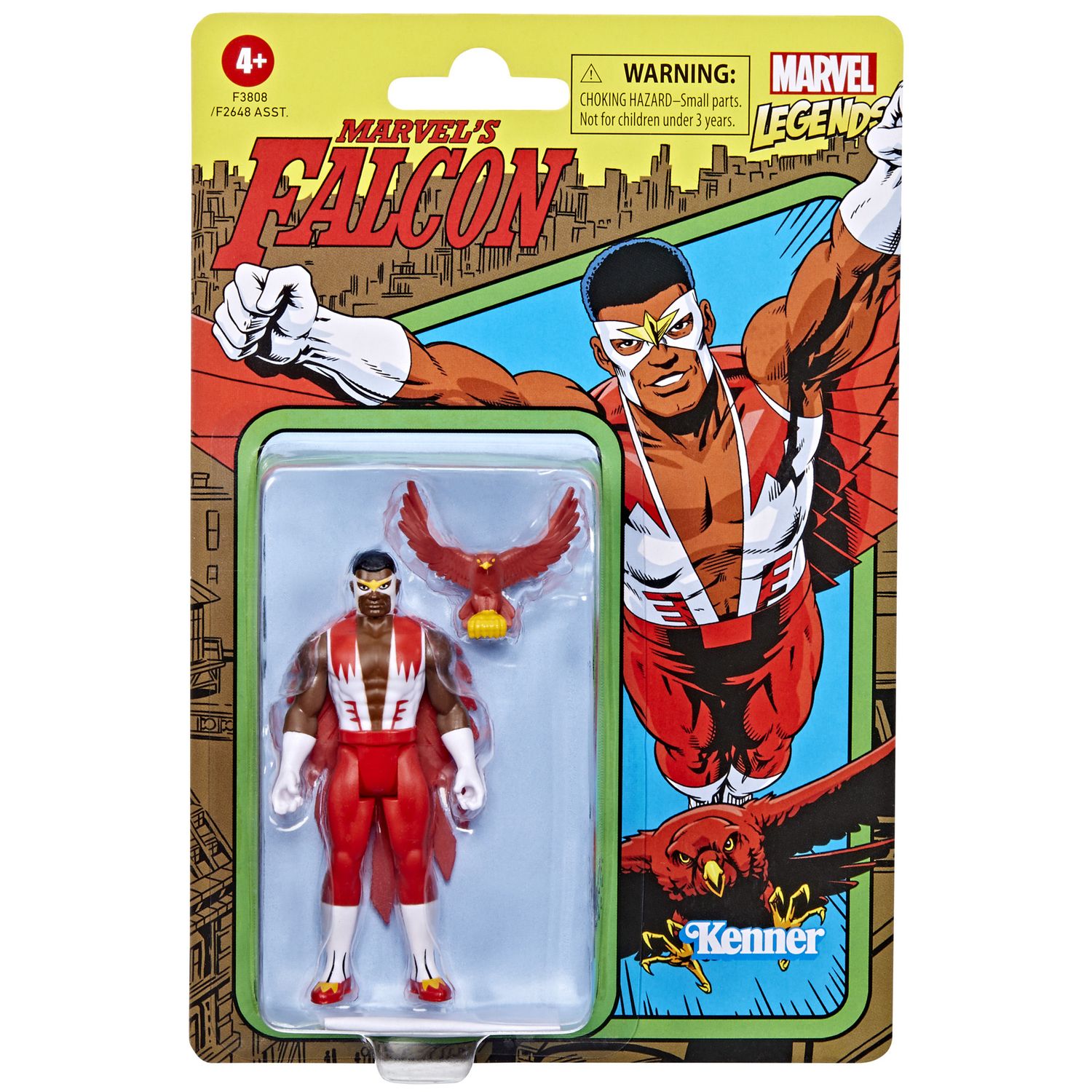 Action figure Falcon da 9,5 cm - Marvel