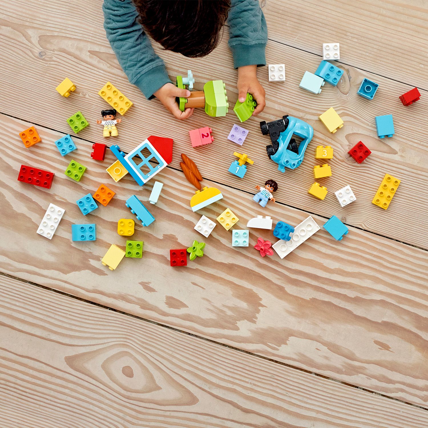 LEGO DUPLO Contenitore di mattoncini, 10913 - LEGO
