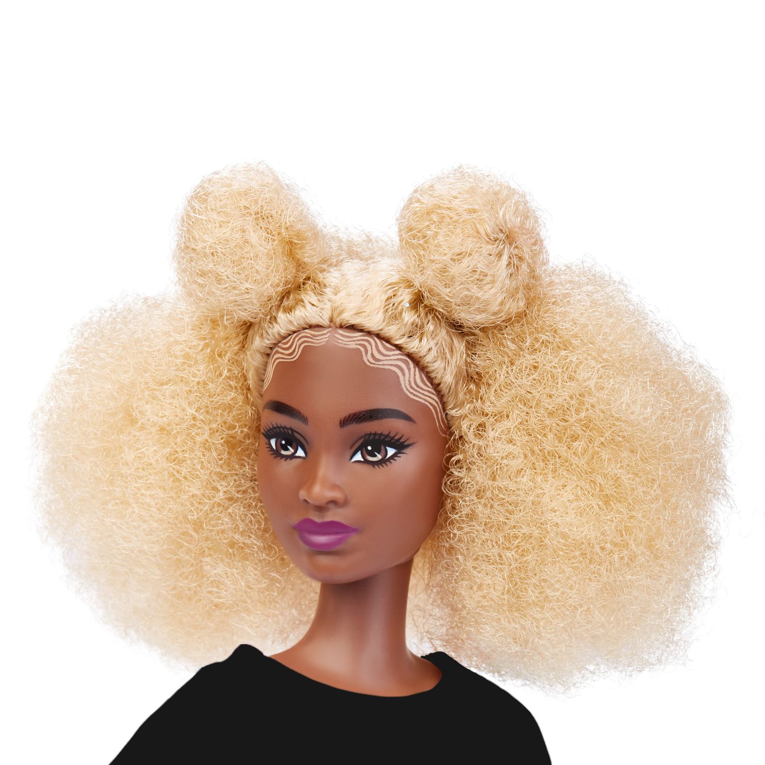 Barbie Styled By You con capelli biondi afro - Barbie