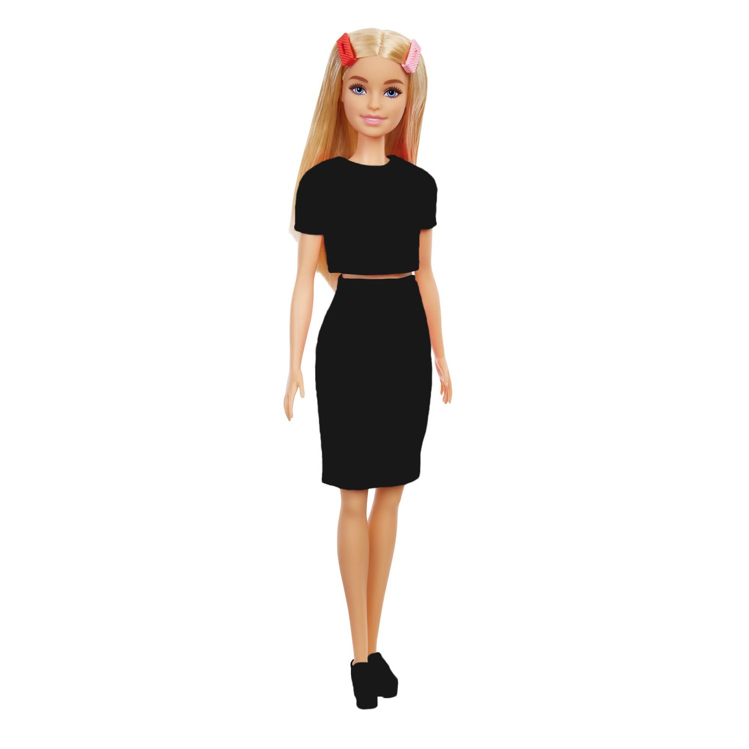 Barbie Styled By You con capelli bondi, stile chic - Barbie