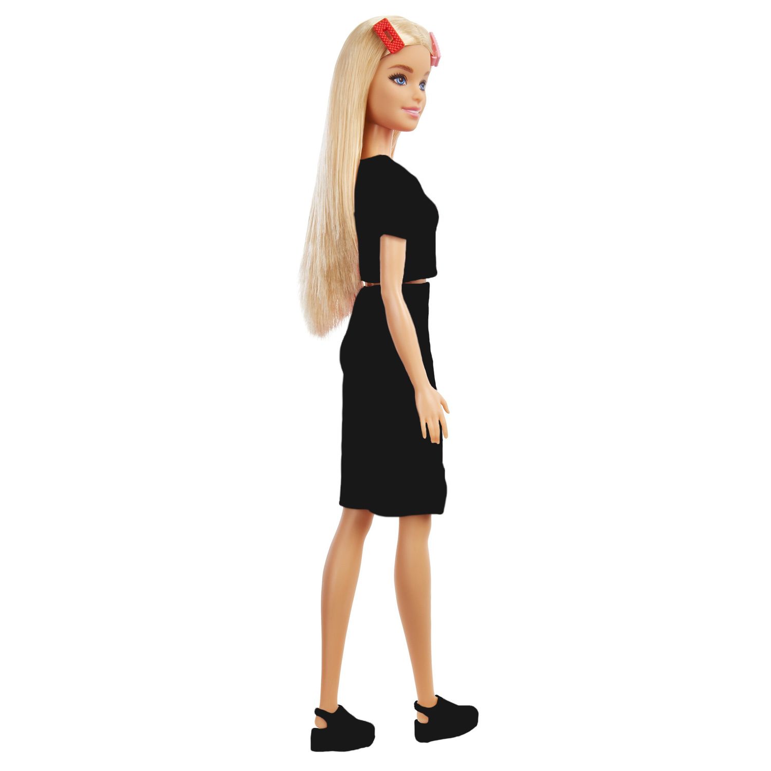 Barbie Styled By You con capelli bondi, stile chic - Barbie
