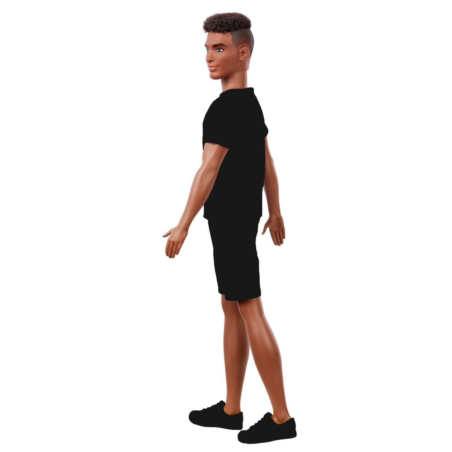 Barbie Ken Styled By You con capelli castani ricci - Barbie