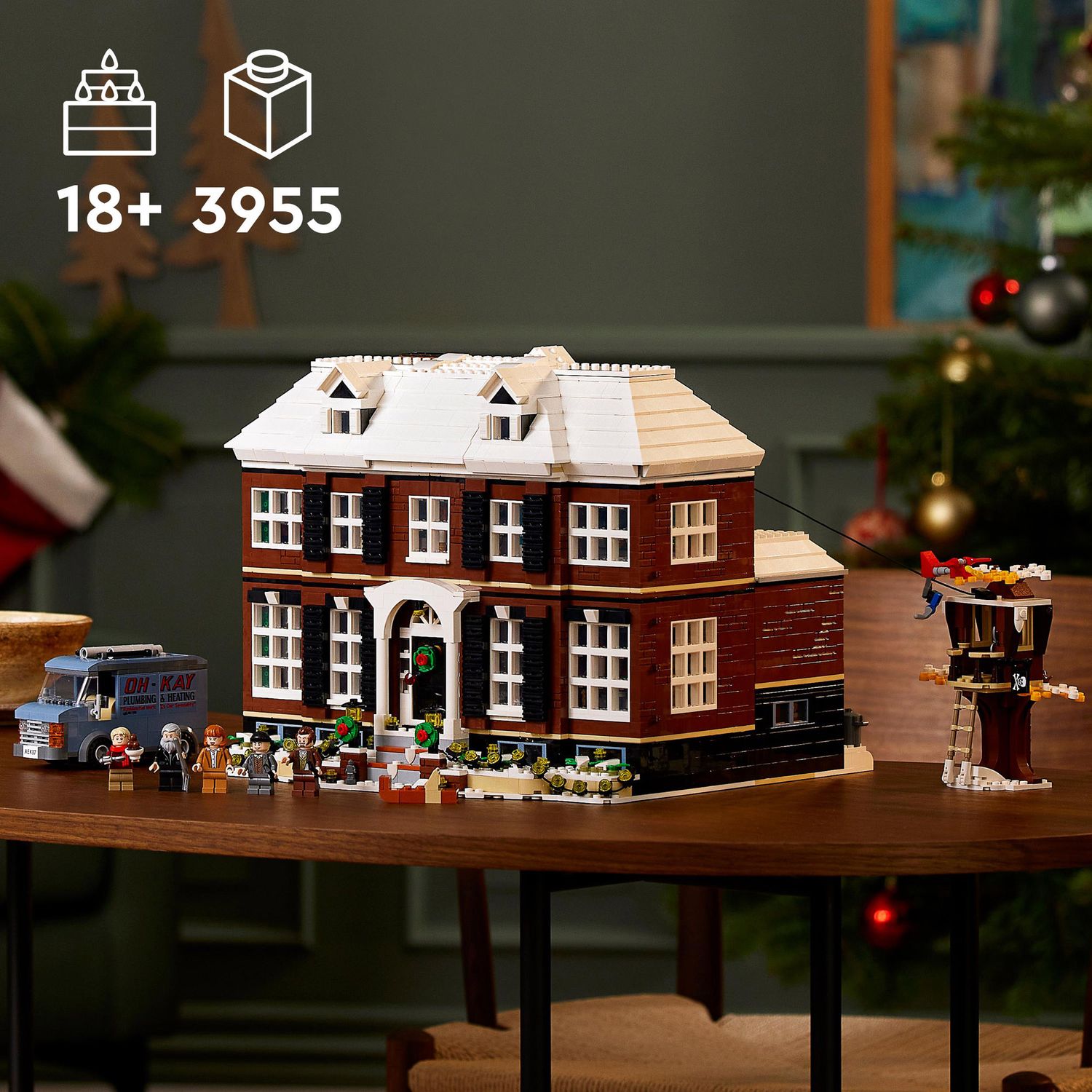 LEGO Ideas Mamma ho perso l'aereo, casa di Kevin Mccallister, con 5 minifigure, 21330 - LEGO