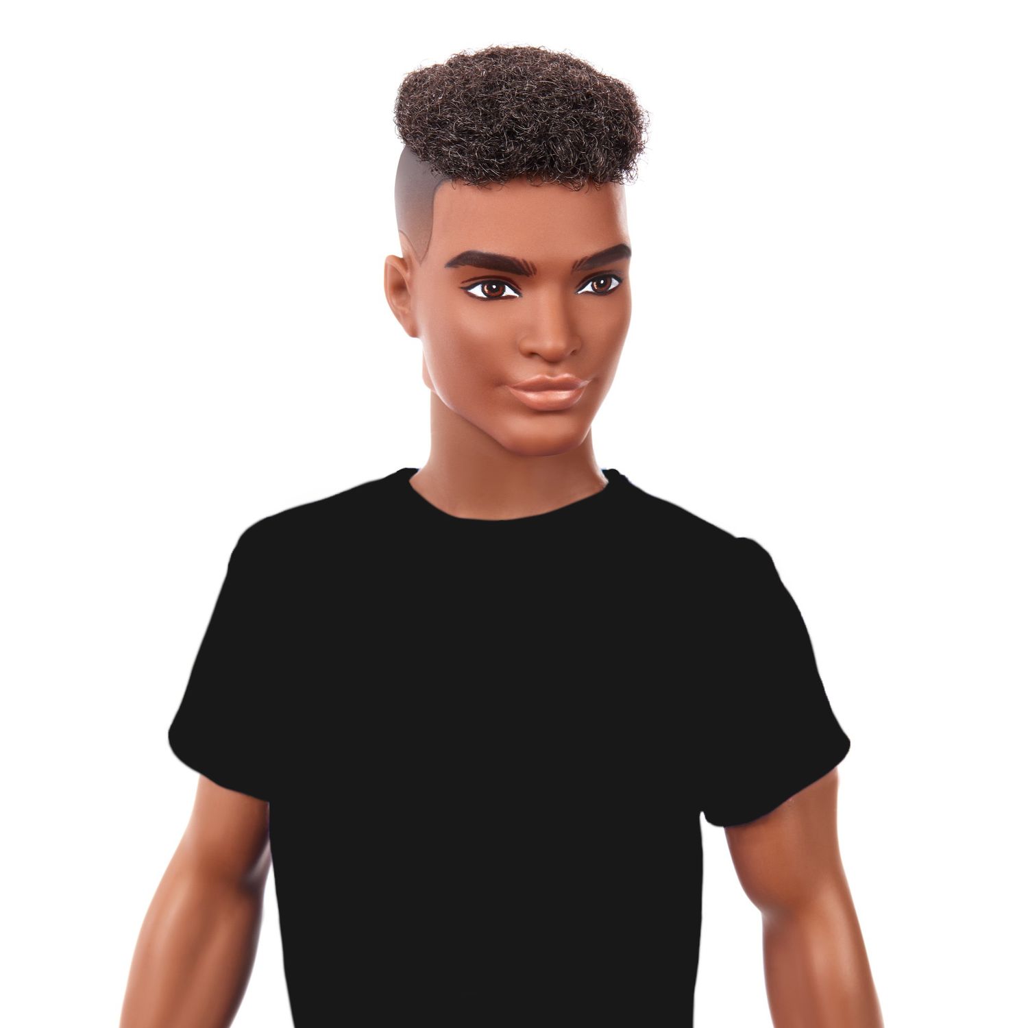 Barbie Ken Styled By You con capelli castani ricci - Barbie