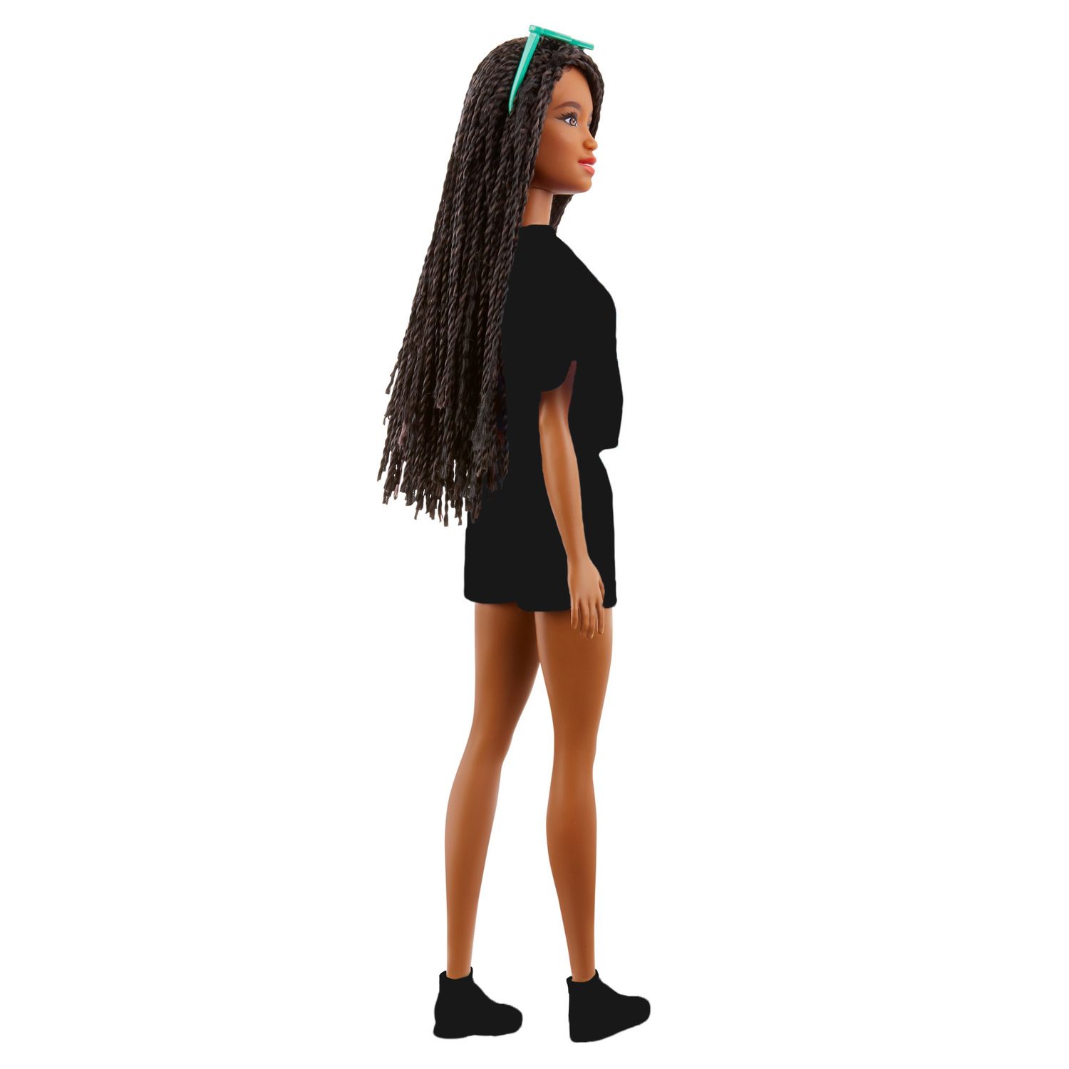 Barbie Styled By You con capelli castani con treccine - Barbie