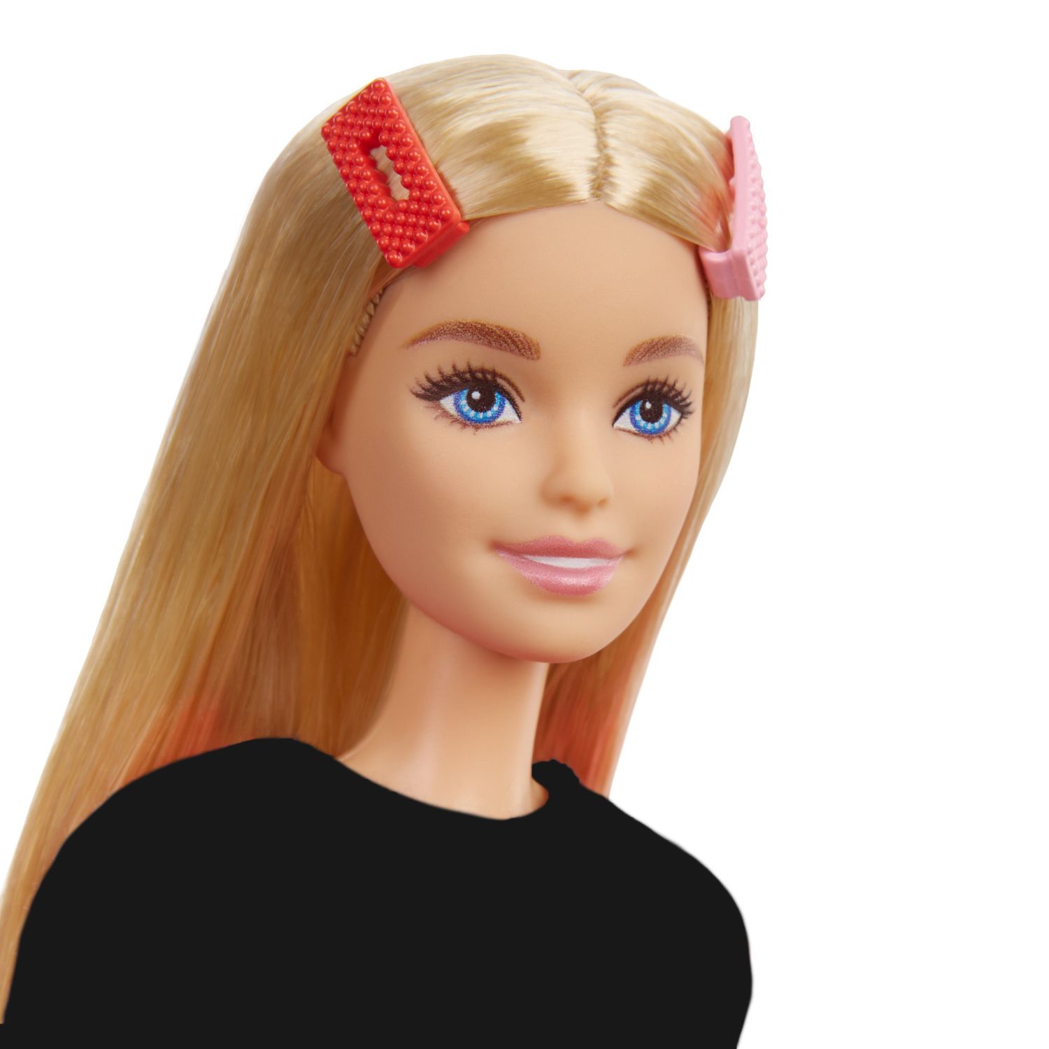 Barbie Styled By You con capelli bondi, stile chic - Barbie