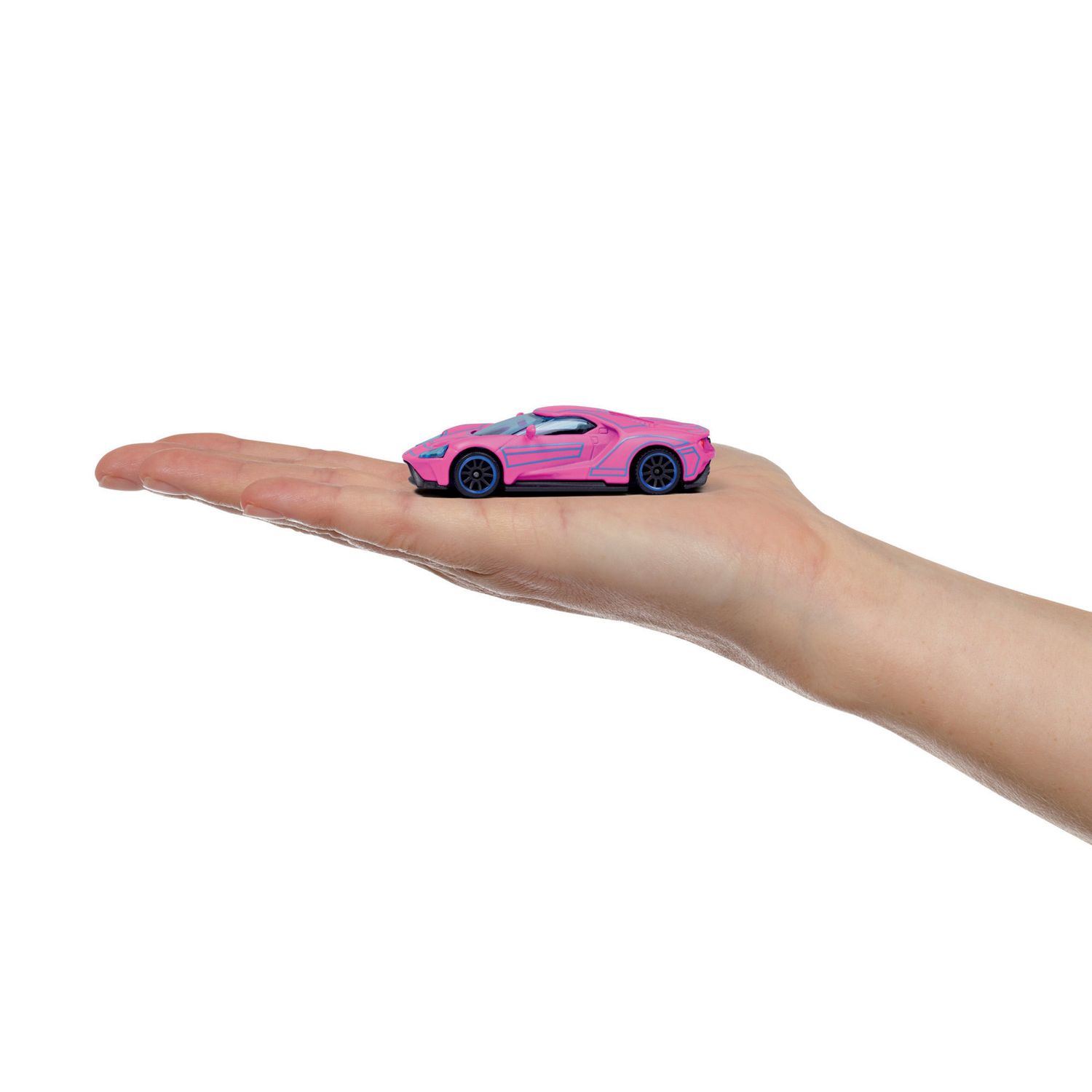 Light Racer Giftpack 5 pezzi scala 1:64 - Majorette