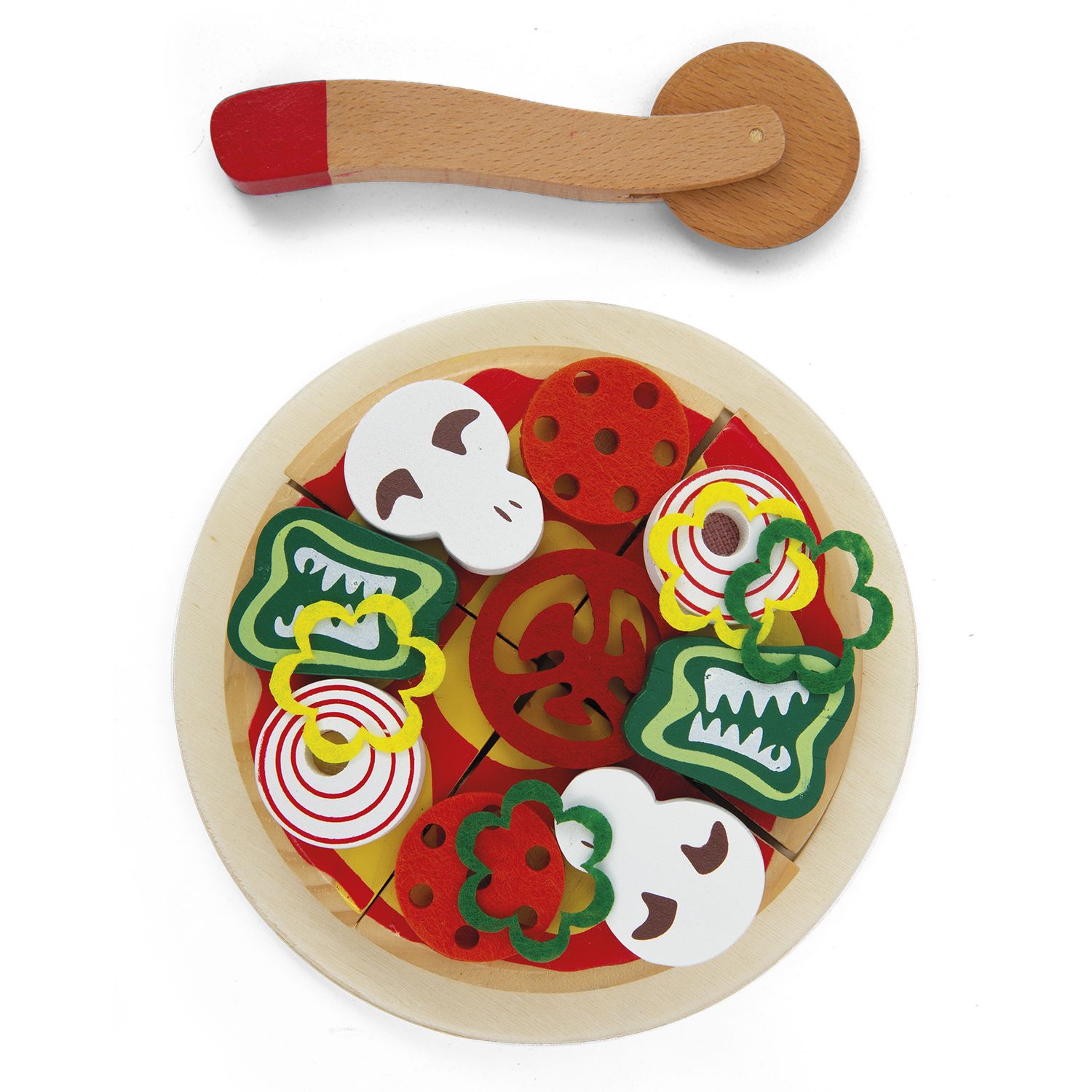 Pizza Gourmet - Wood n’ Play