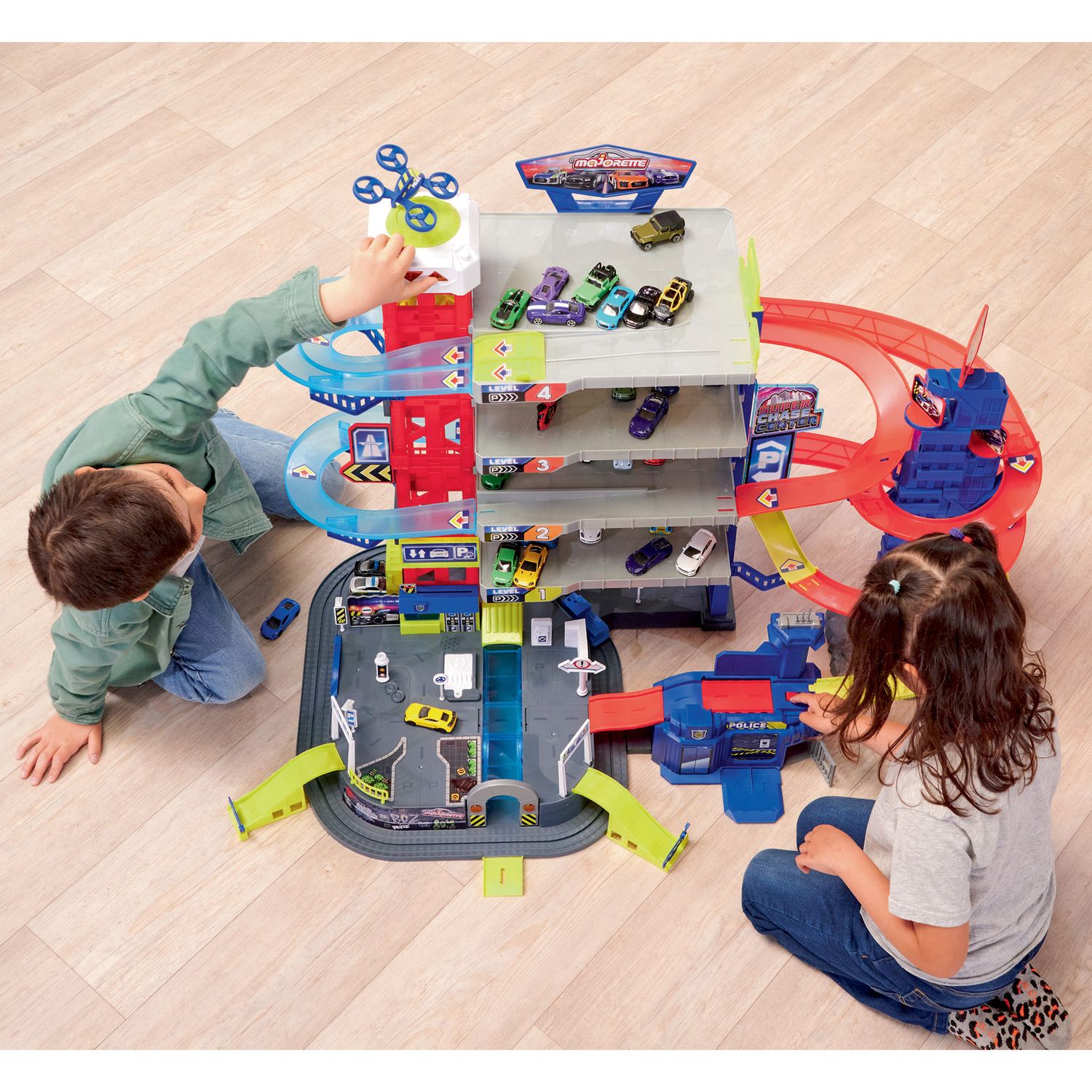 Majorette Super Chase Center - Majorette