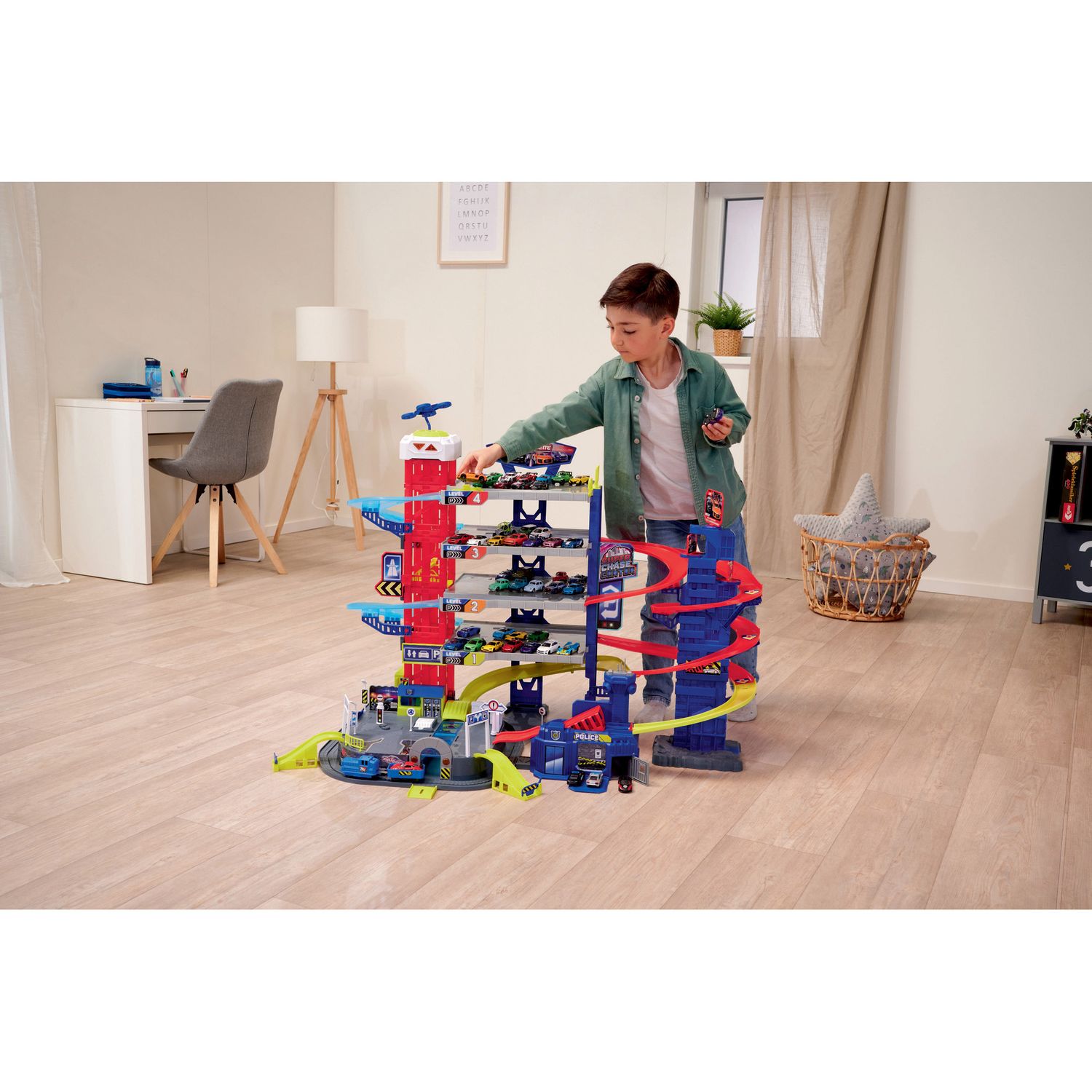 Majorette Super Chase Center - Majorette