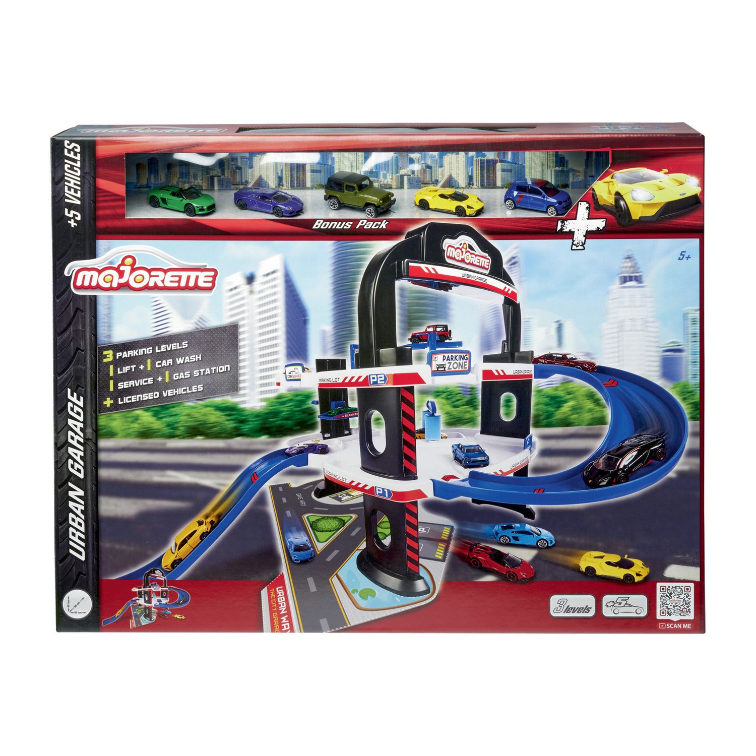 Urban Garage + 5 Auto - Majorette