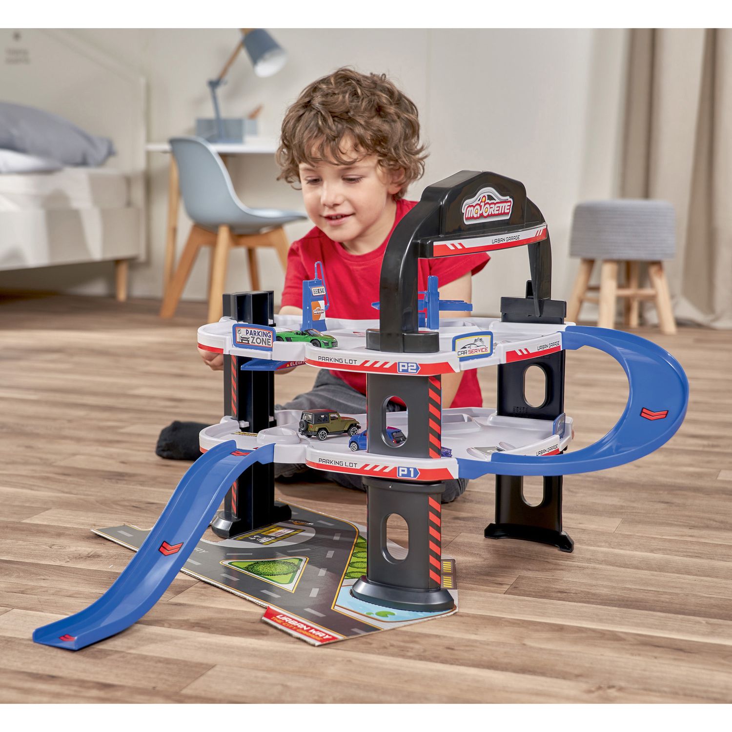 Urban Garage + 5 Auto - Majorette