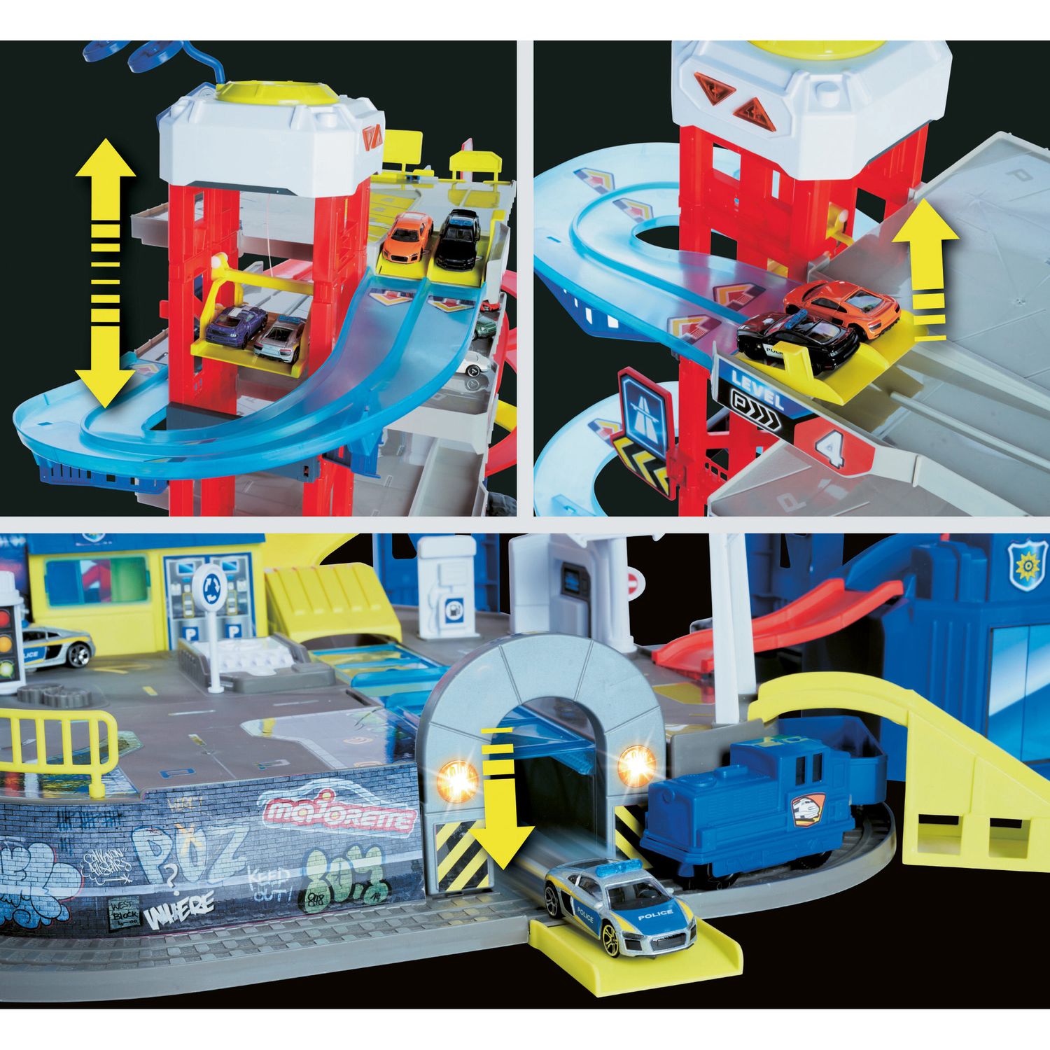 Majorette Super Chase Center - Majorette