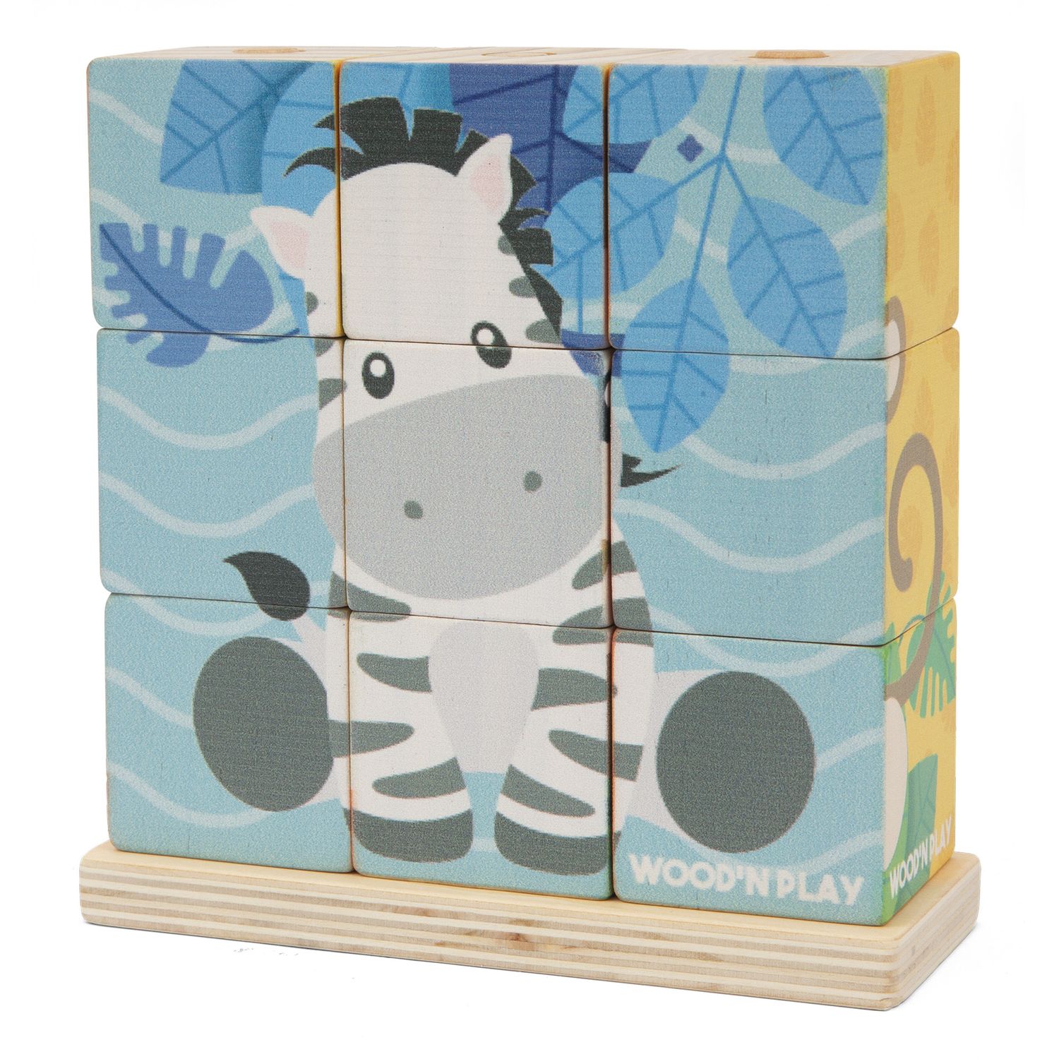 Puzzle A Cubi - Wood n’ Play