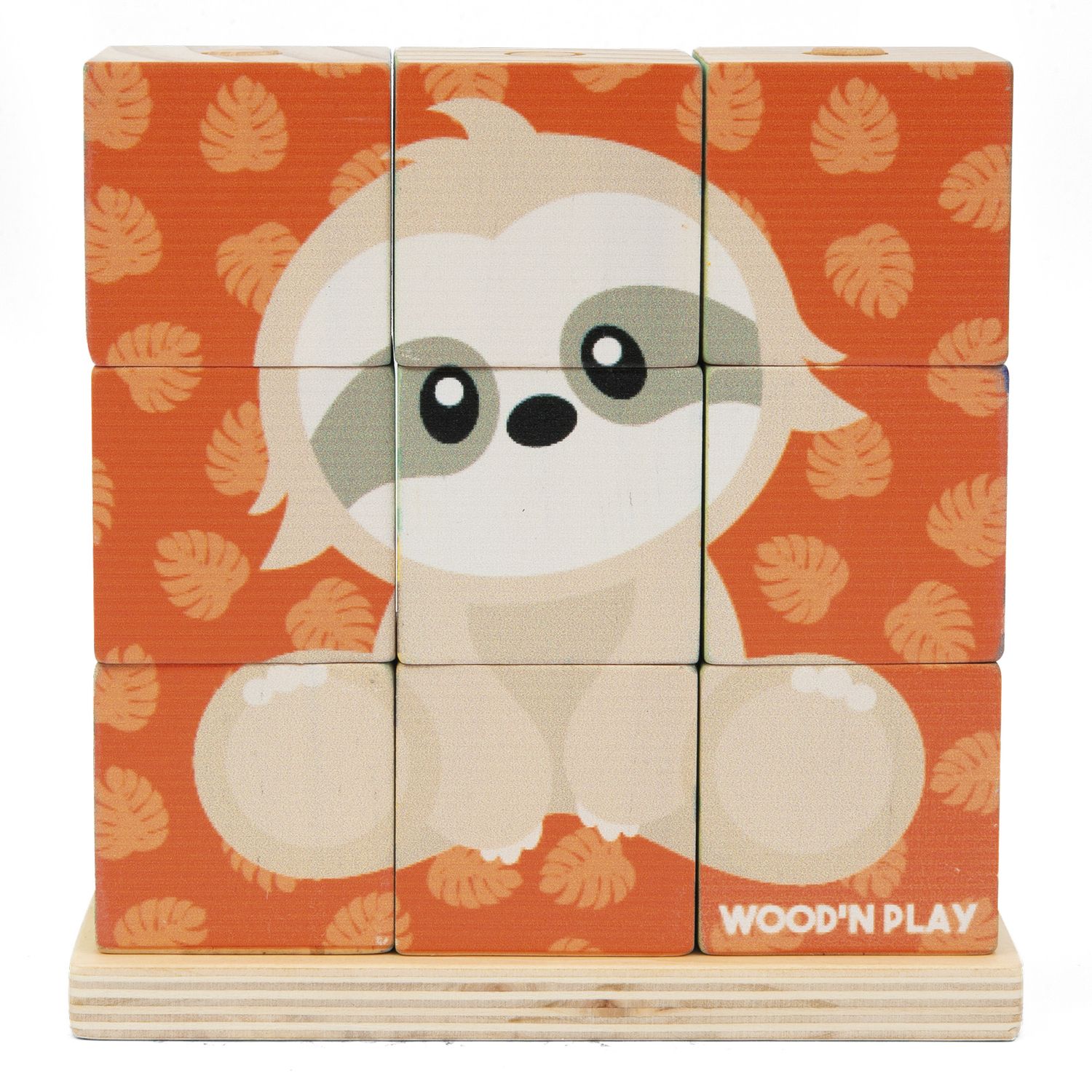Puzzle A Cubi - Wood n’ Play