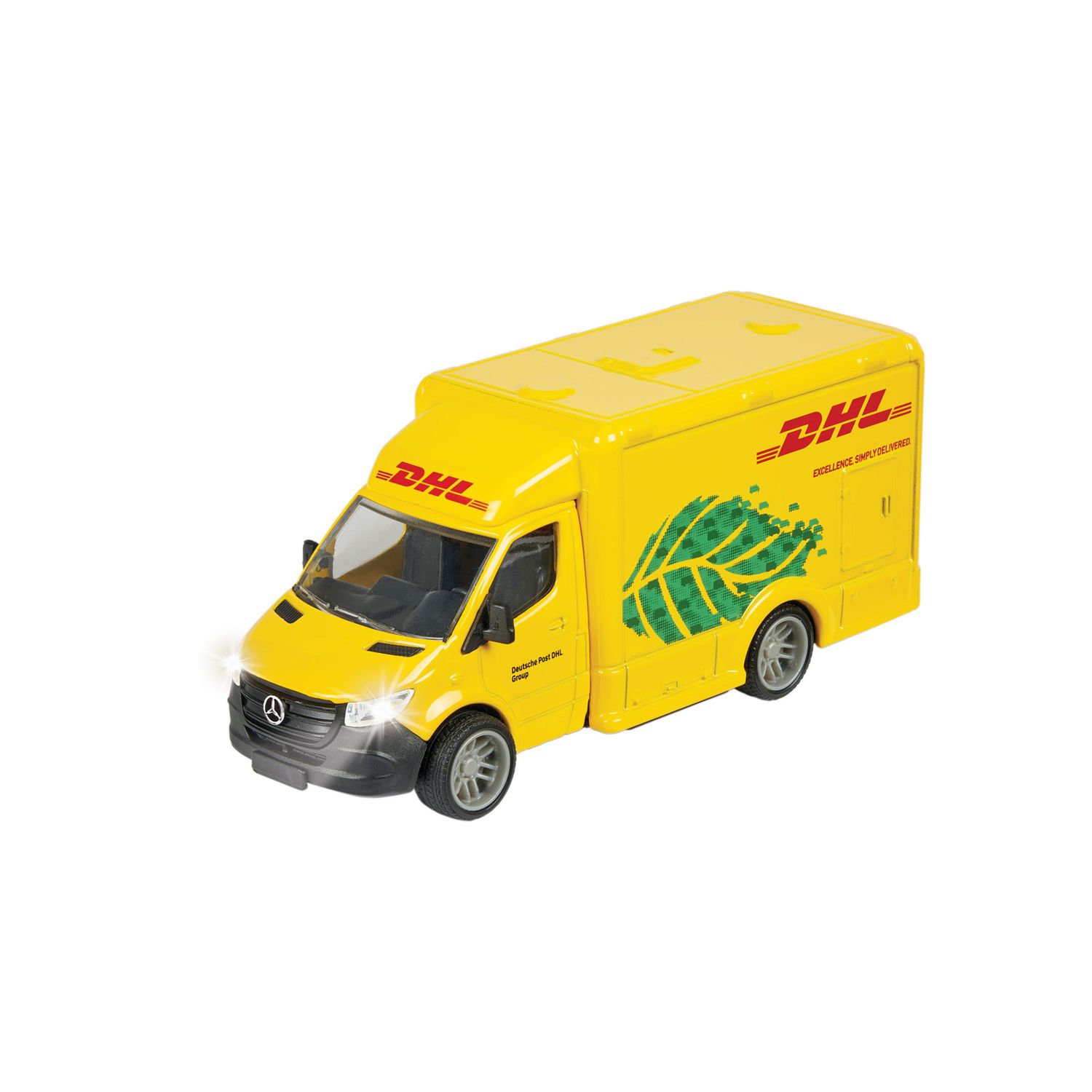 Mercedes-Benz Sprinter DHL scala 1:43 - Majorette