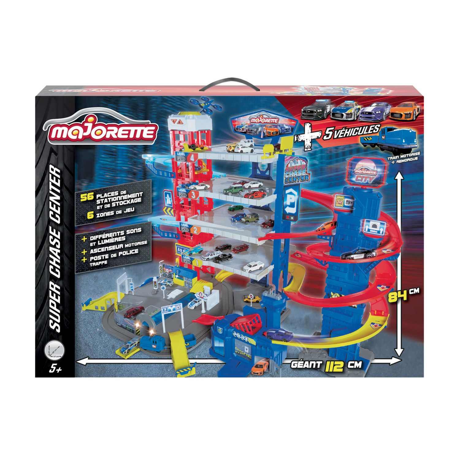 Majorette Super Chase Center - Majorette