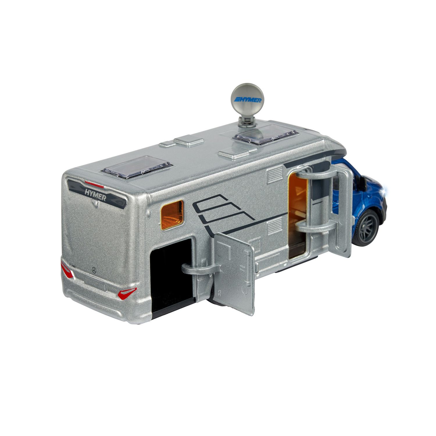 Hymer B-Class 780T Camper scala 1:43 - Majorette