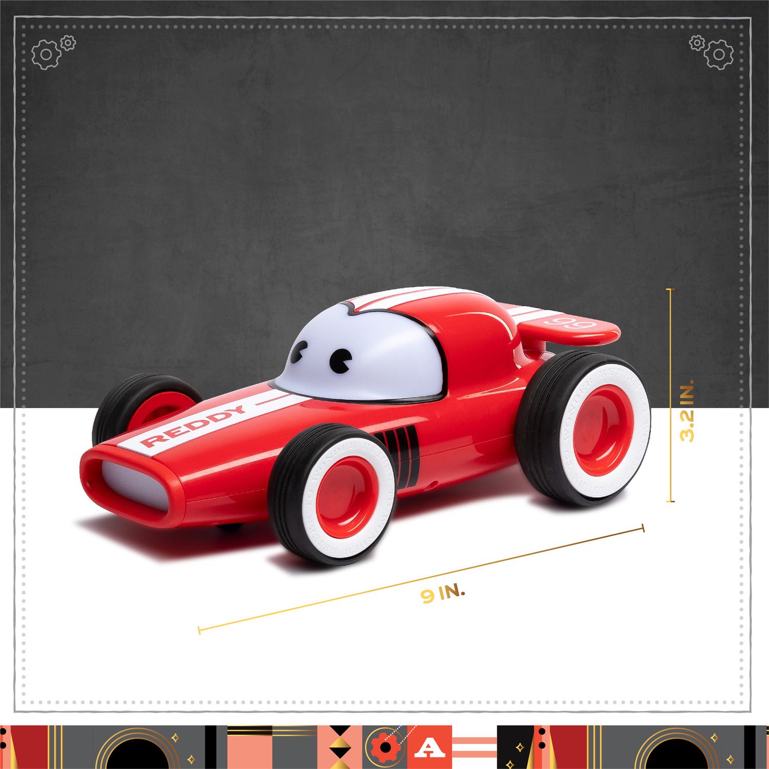 Macchinina radiocomandata Reddy Racer Dragster - FAO Schwarz