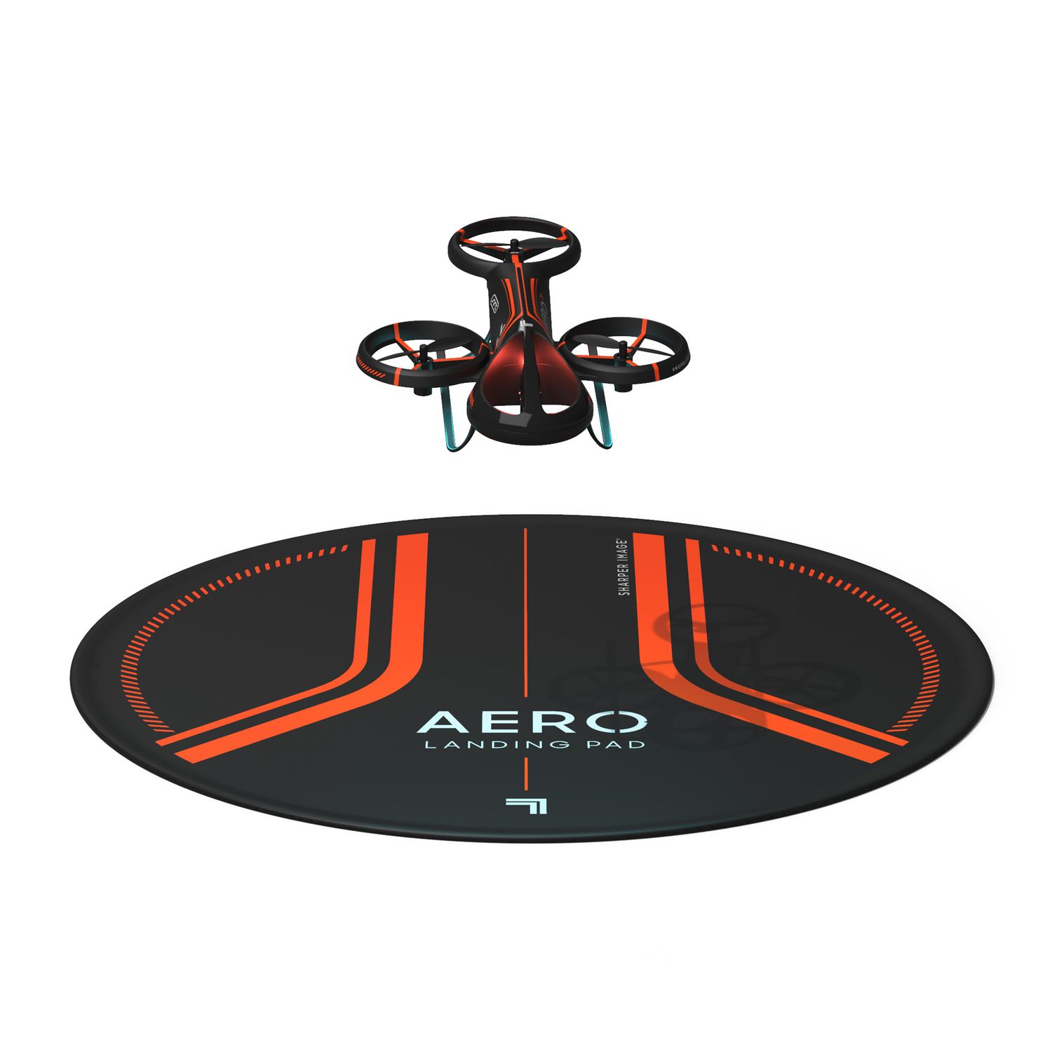Quadricottero radiocomandato Aero Drone - Sharper Image
