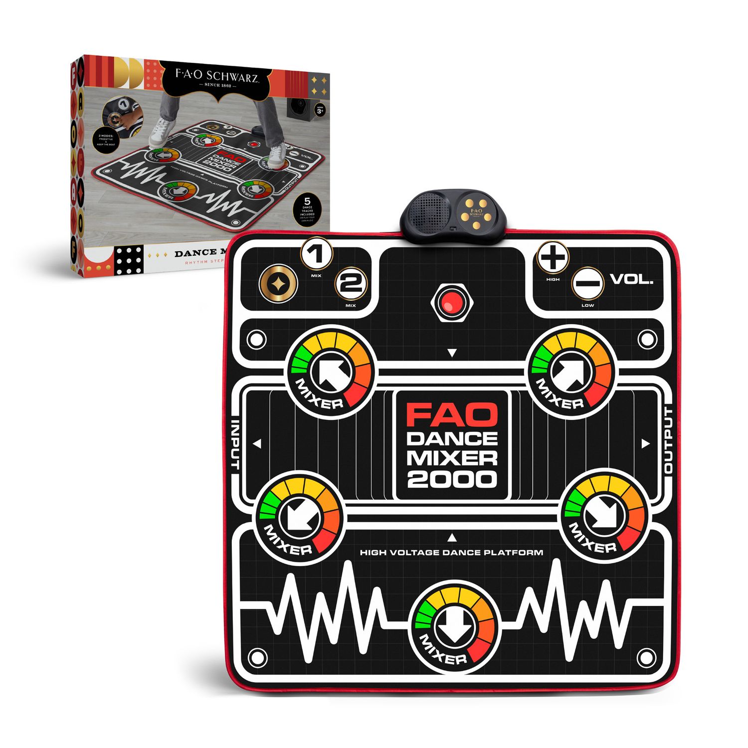 Tappeto musicale Dance Party - FAO Schwarz