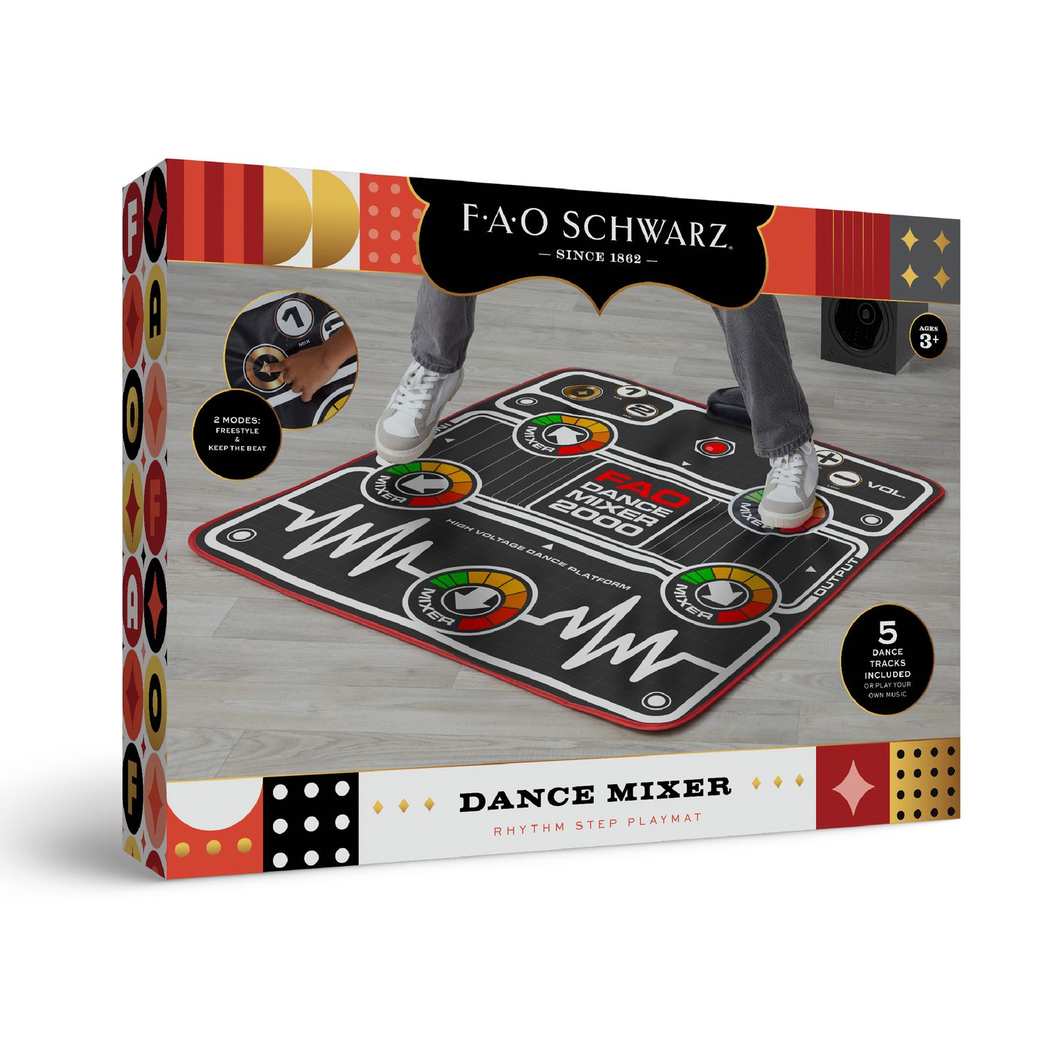 Tappeto musicale Dance Party - FAO Schwarz