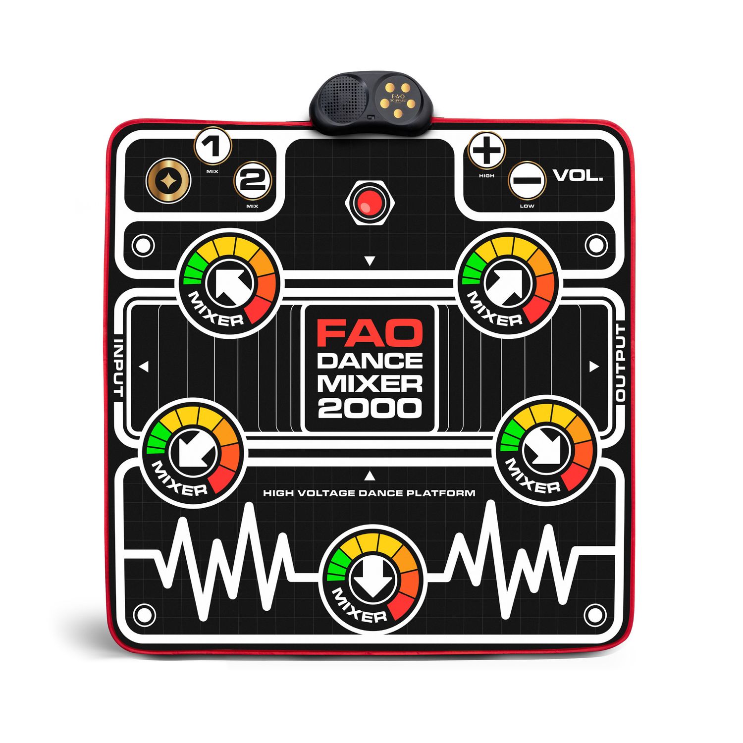 Tappeto musicale Dance Party - FAO Schwarz