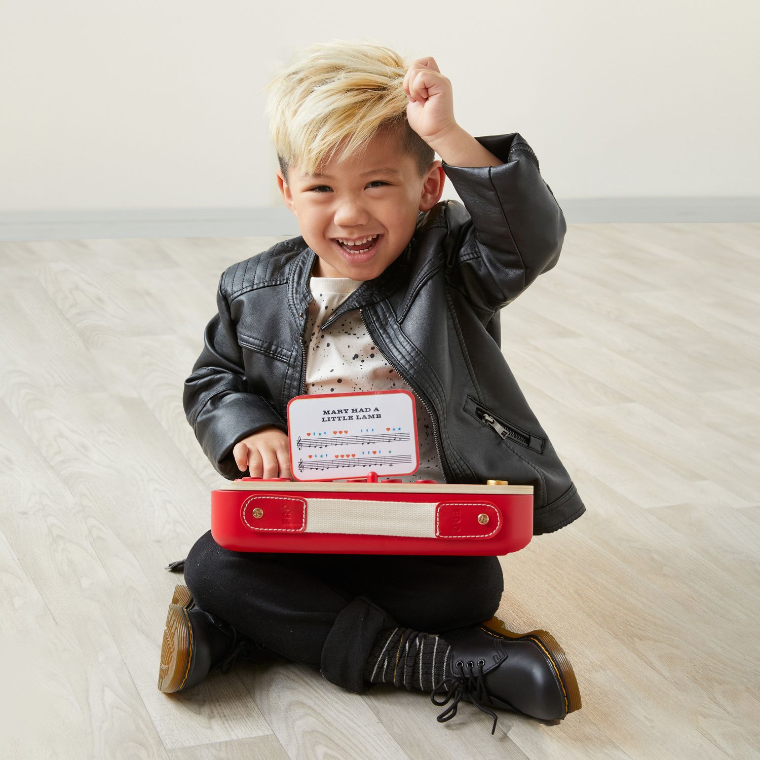 Pianoforte elettronico in legno - FAO Schwarz