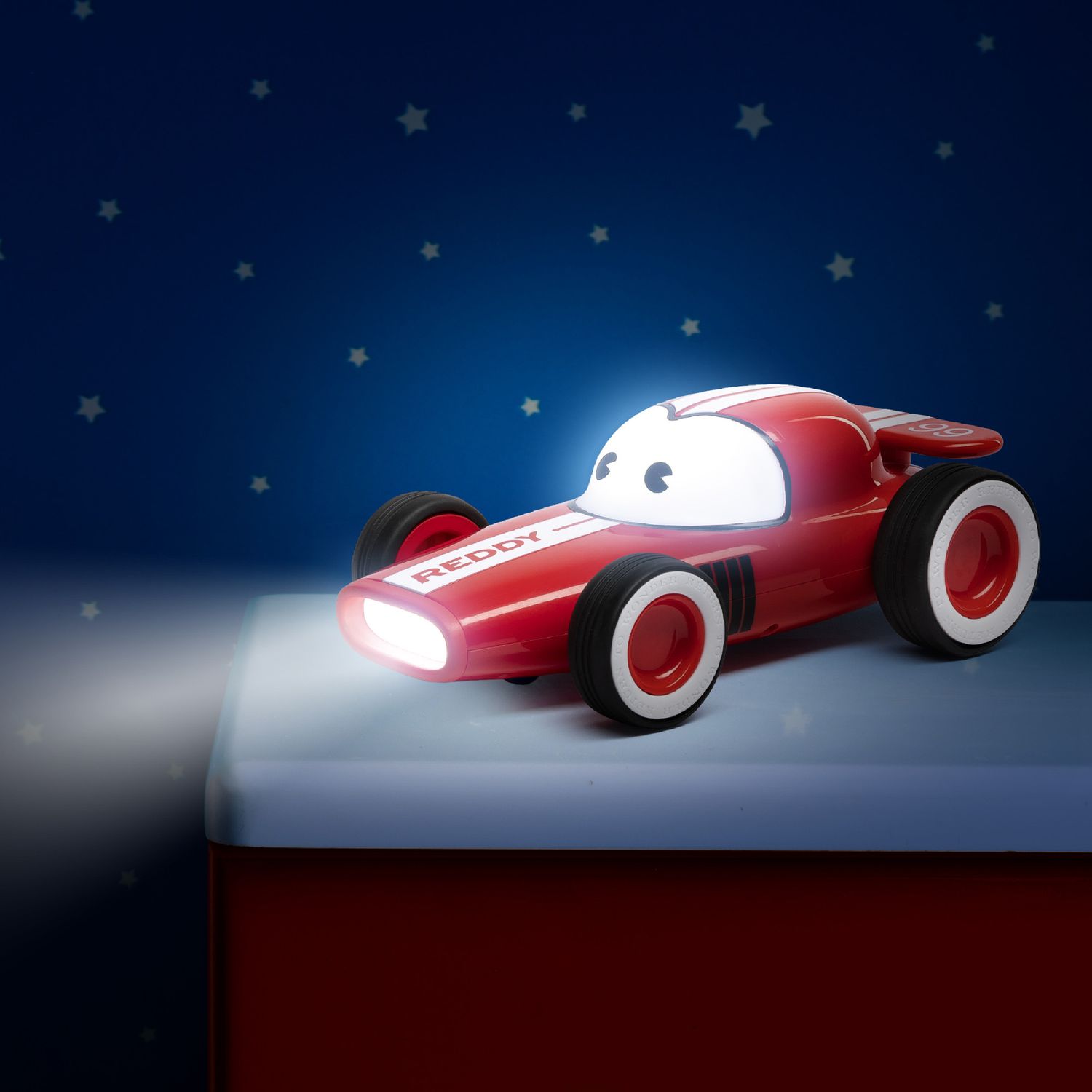 Macchinina radiocomandata Reddy Racer Dragster - FAO Schwarz