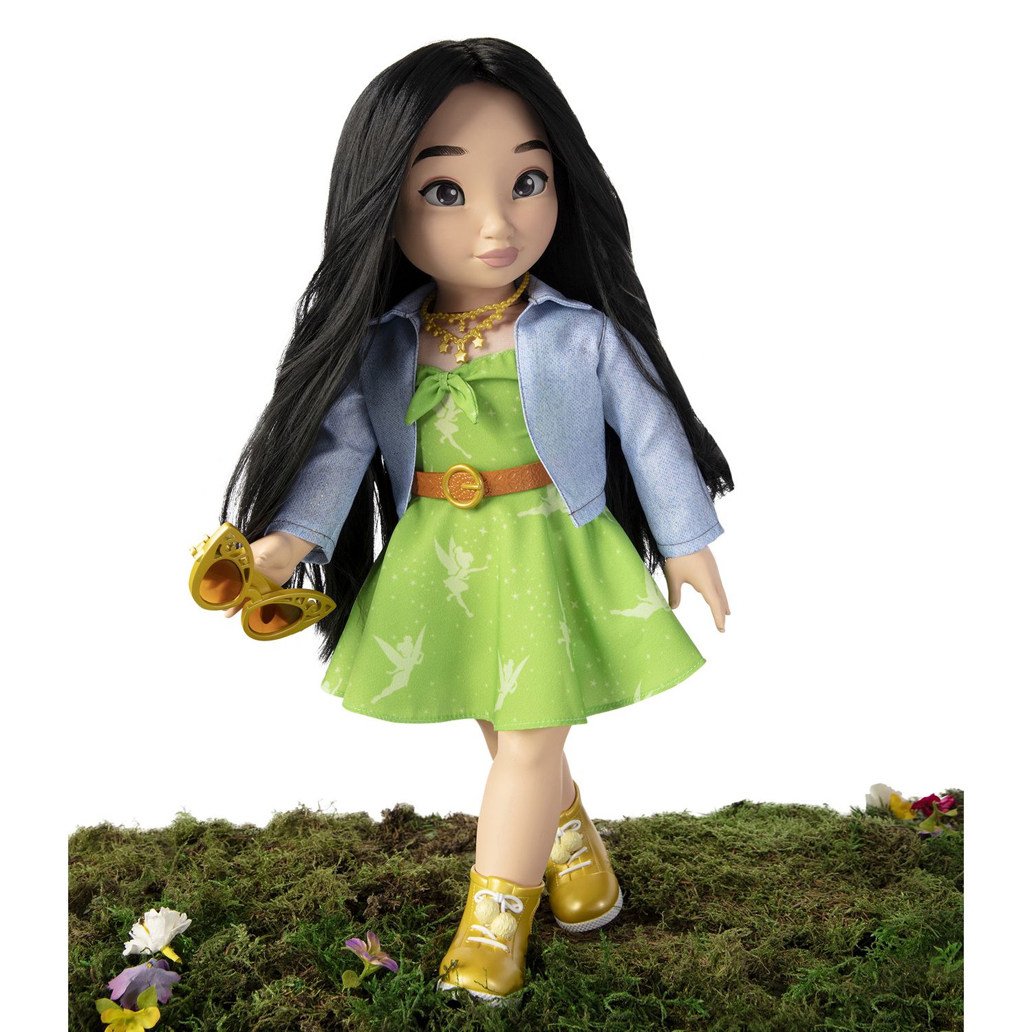 Bambola ispirata a Trilly con capelli lunghi e accessori 46 cm - Disney ILY4EVER