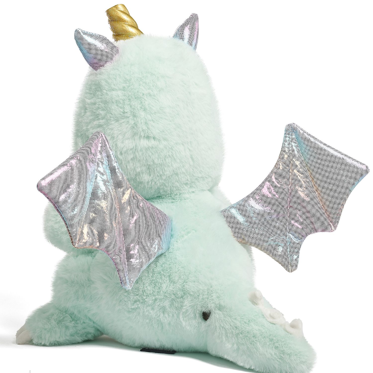 Drago peluche con luci LED e suoni - FAO Schwarz